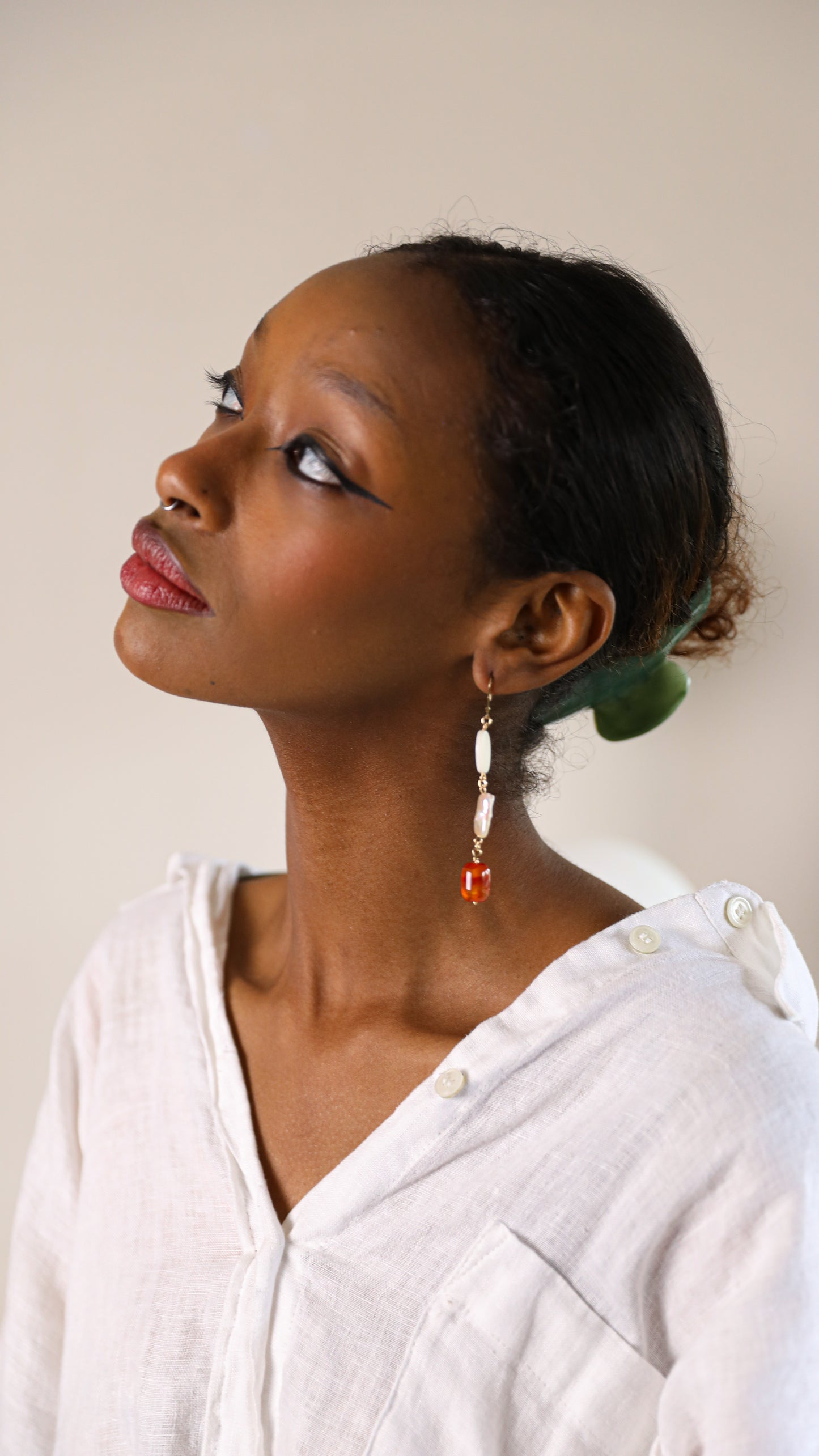 Praline Earrings | Warm Hues