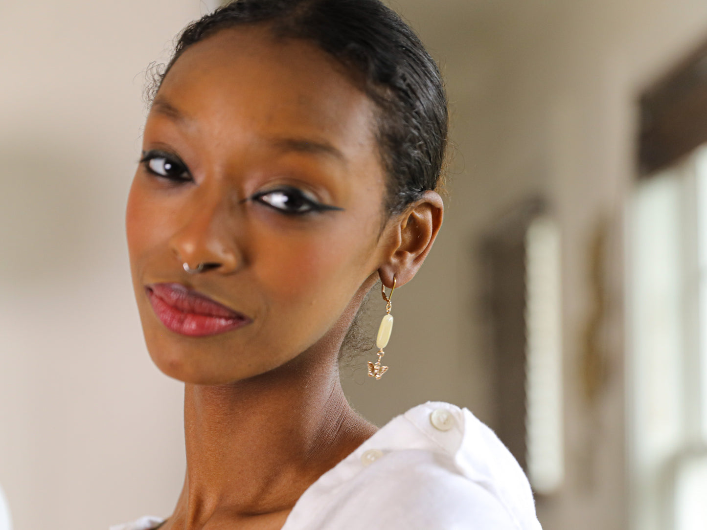 Beurre Earrings | Warm Hues