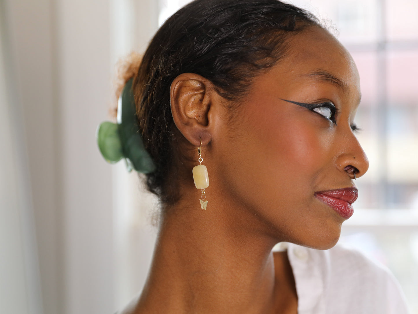 Beurre Earrings | Warm Hues