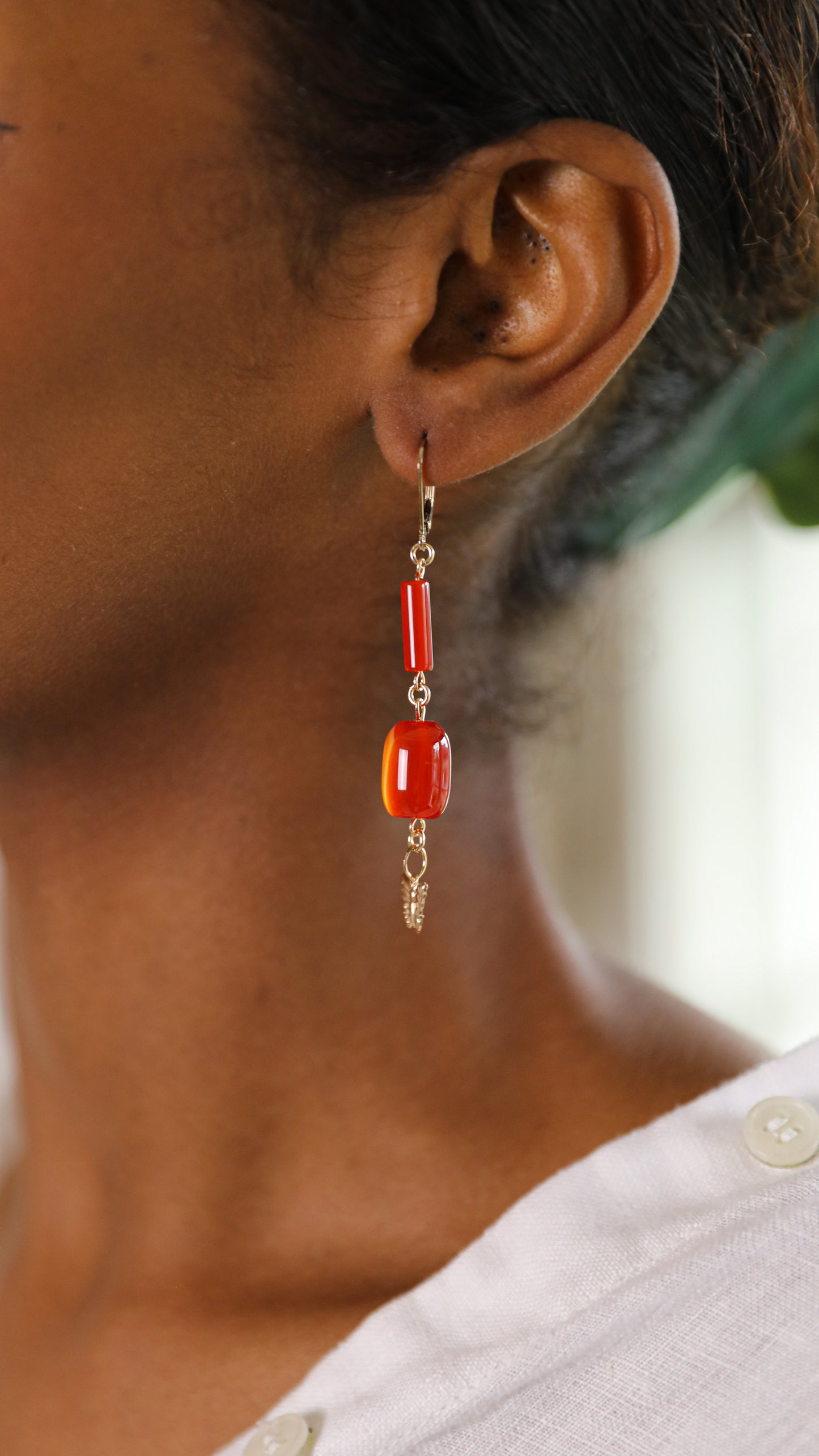 Lorraine Earrings | Warm Hues