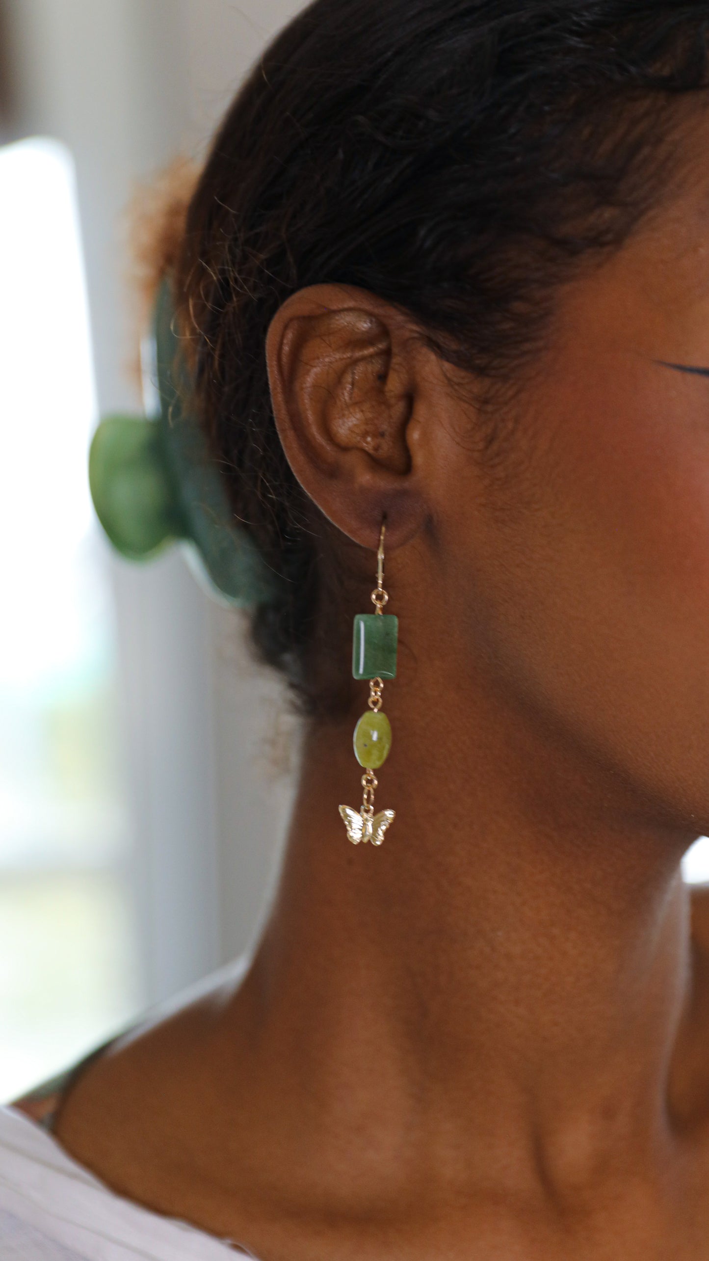 Lorraine Earrings | Warm Hues