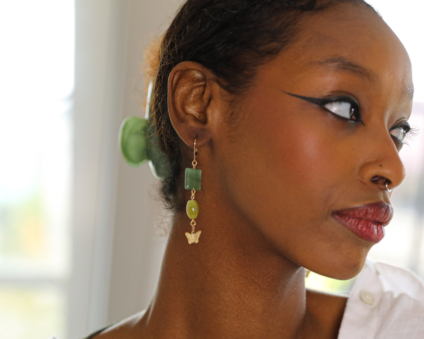 Lorraine Earrings | Warm Hues