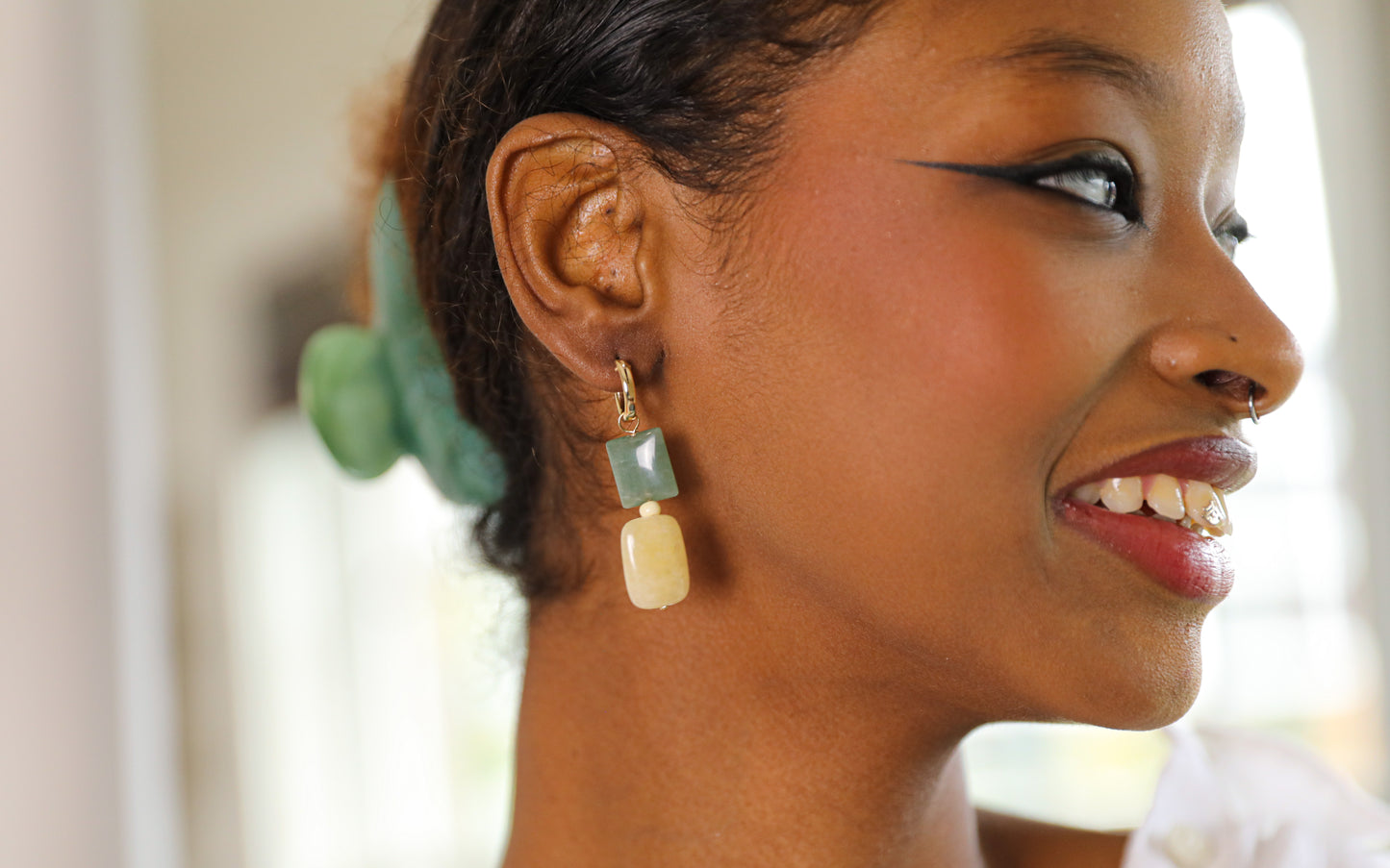 Chou Fleur Earrings | Warm Hues
