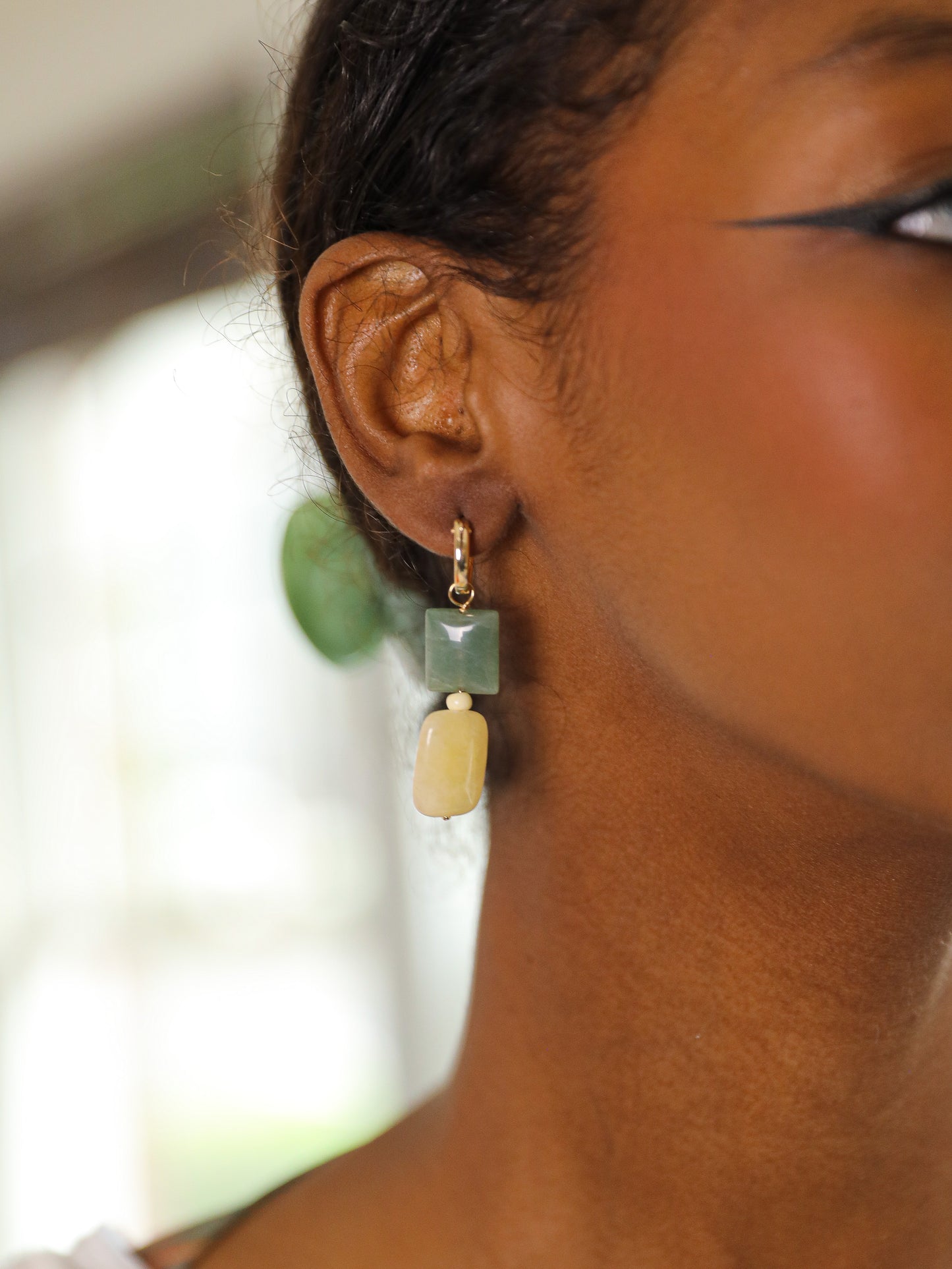 Chou Fleur Earrings | Warm Hues