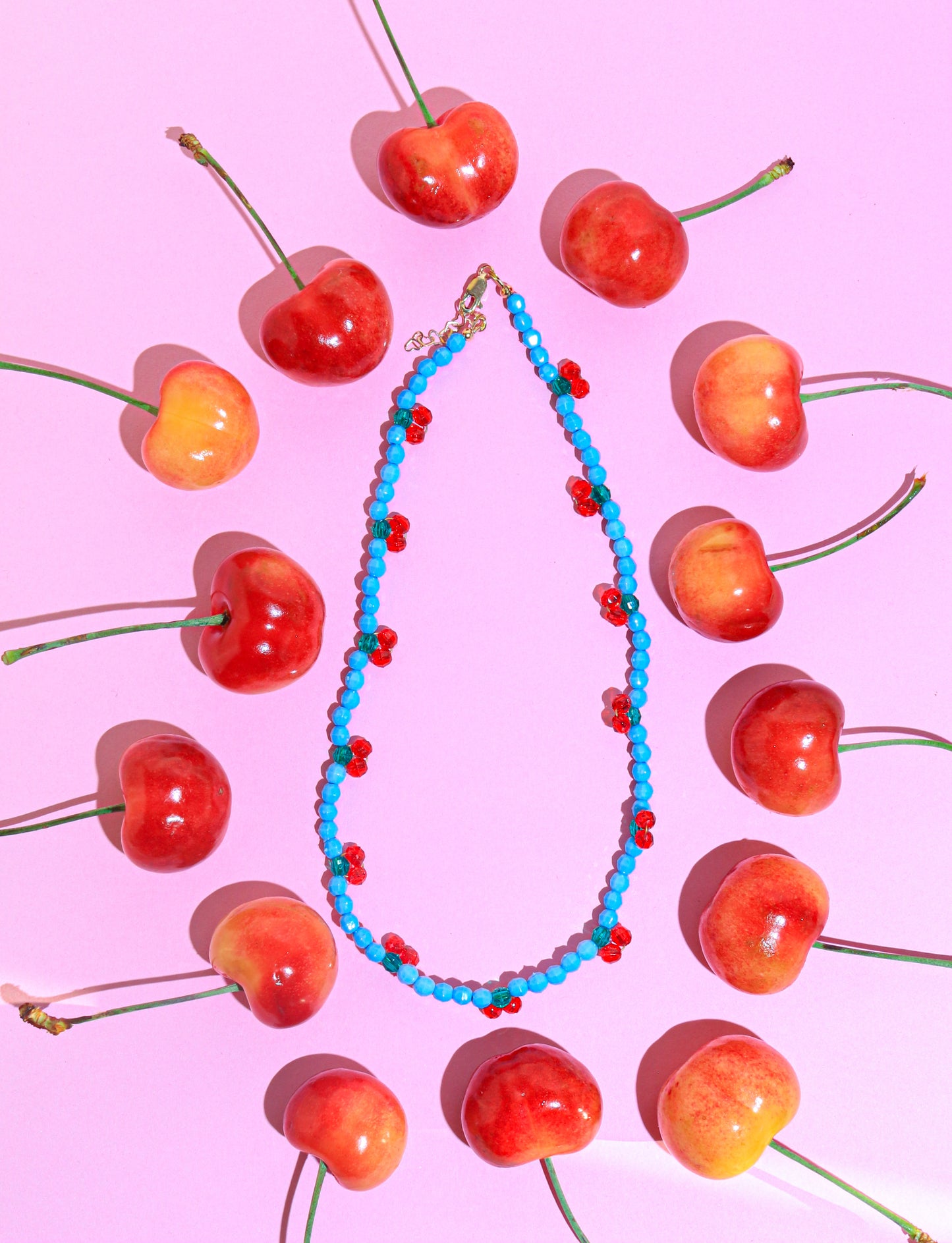 Rainier Cherry Pie Necklace