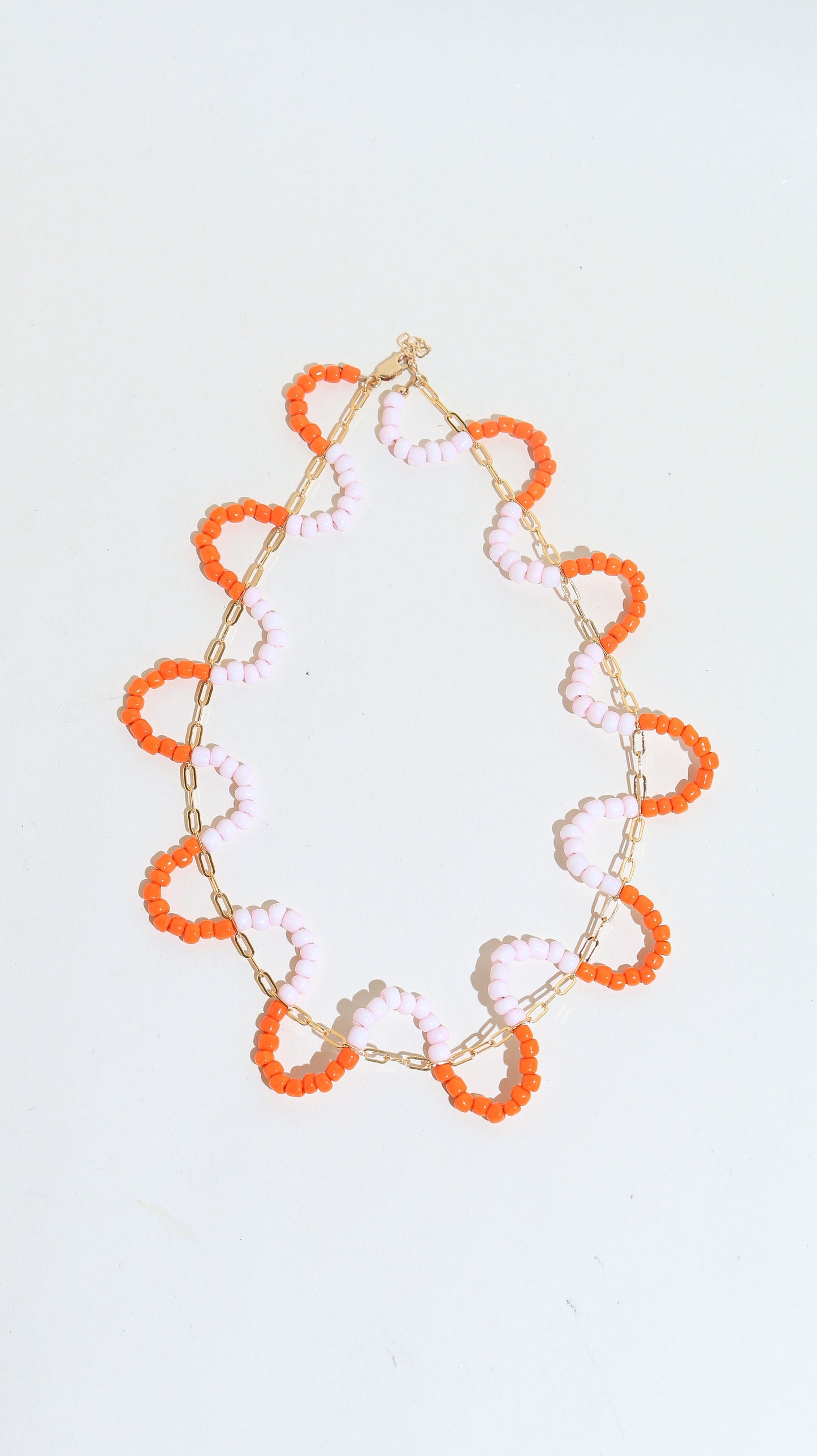 Crinkle Cut Necklace
