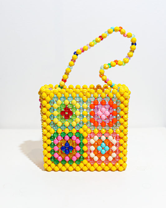 Granny Square Bag - Sunny