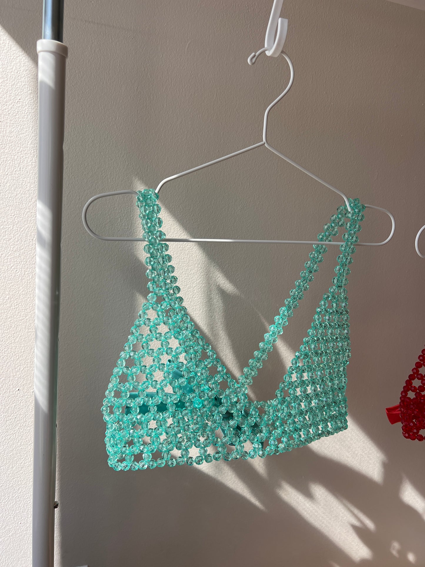 Beaded Bra