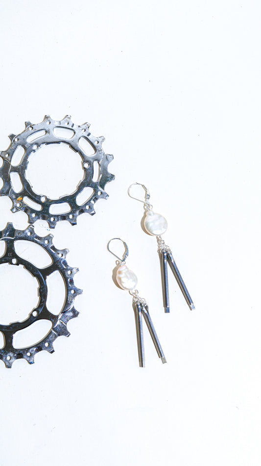 Drive Train Earrings