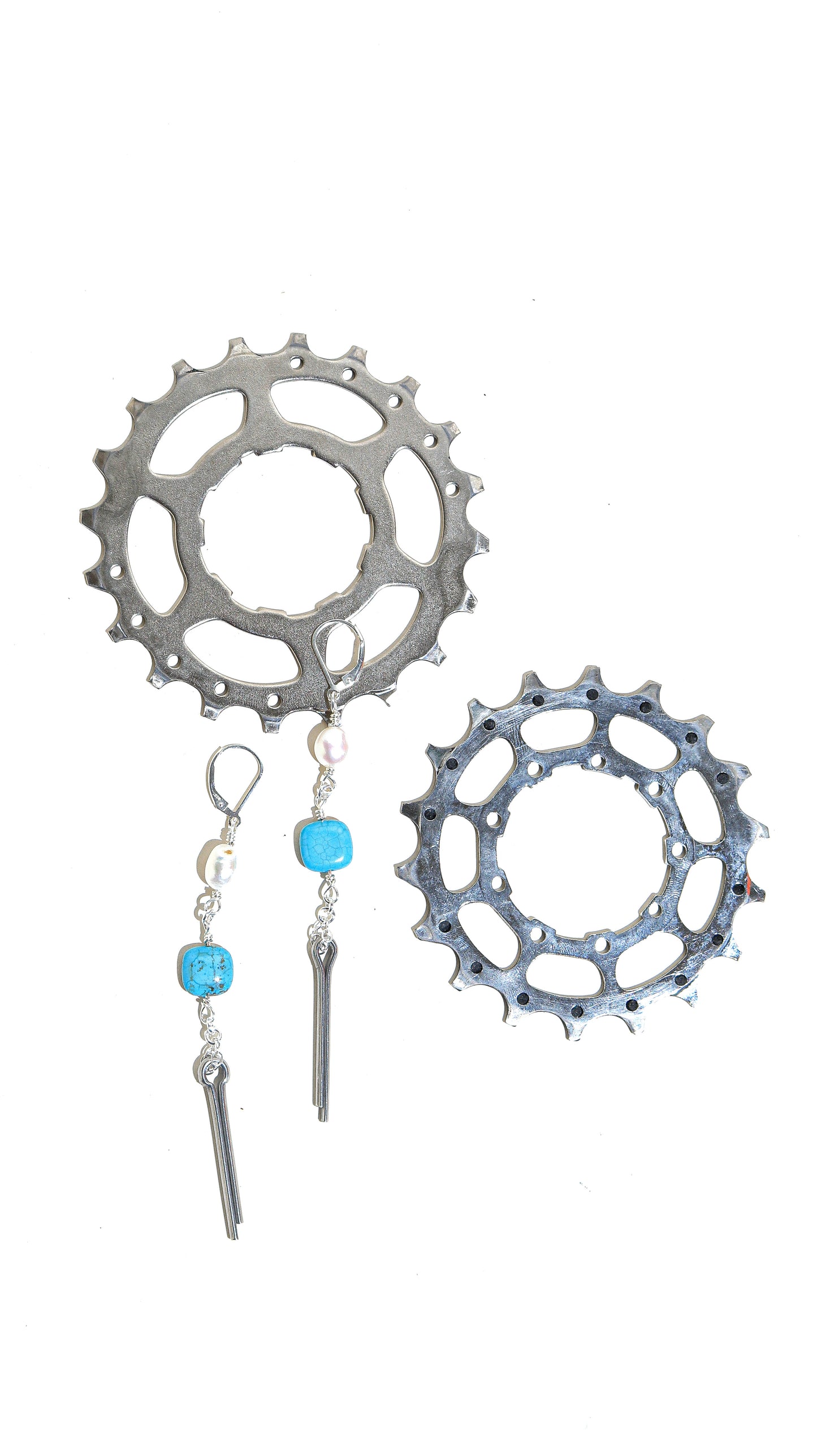 Spare Parts Earrings II