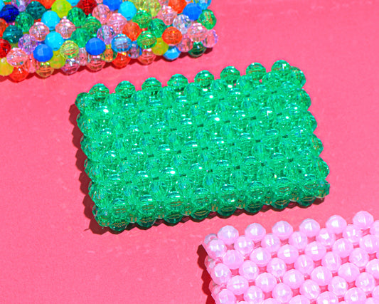 Jumbo Card Holder - Kelly Green