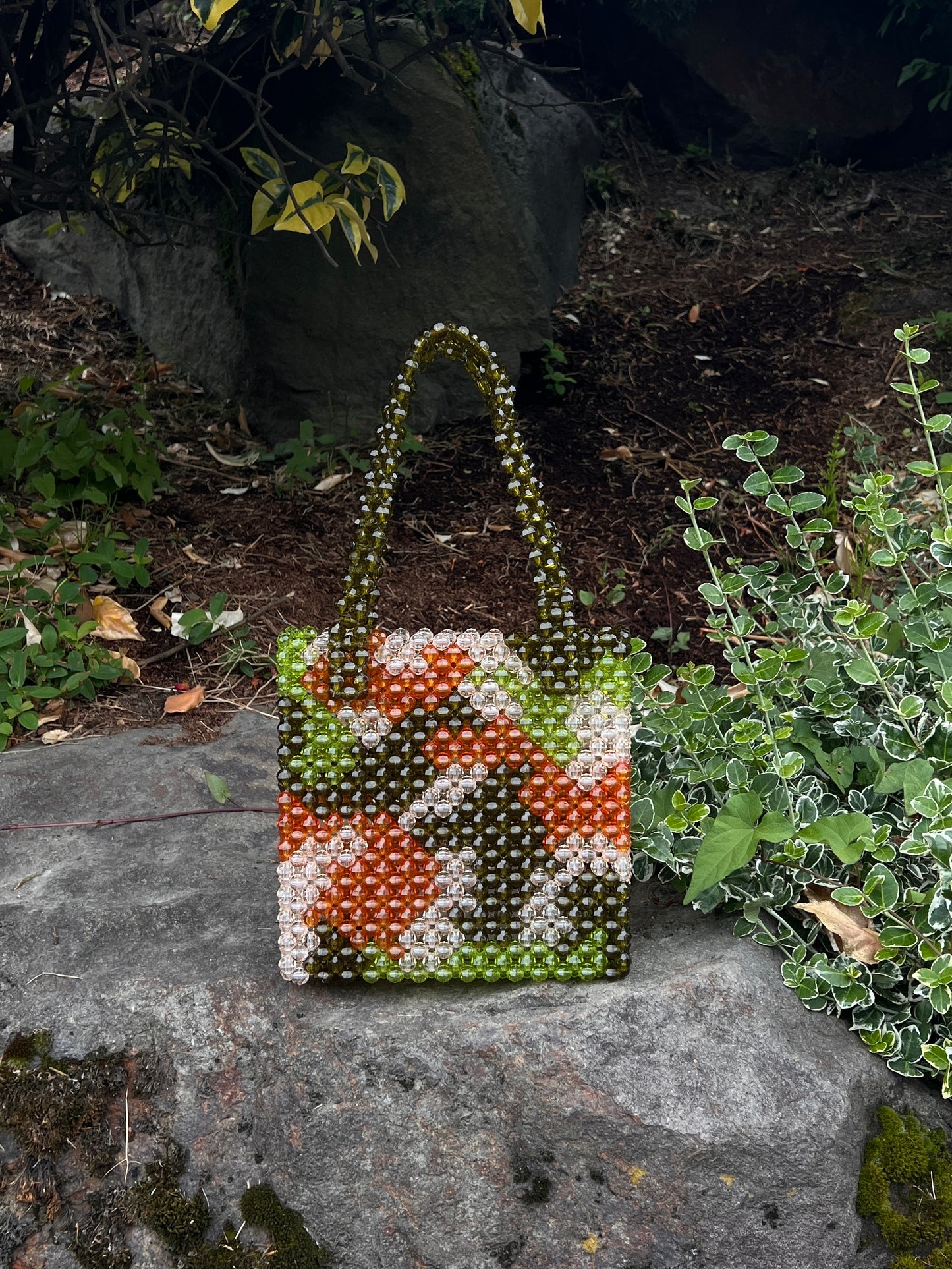 Jumbo Camo Tote Bag
