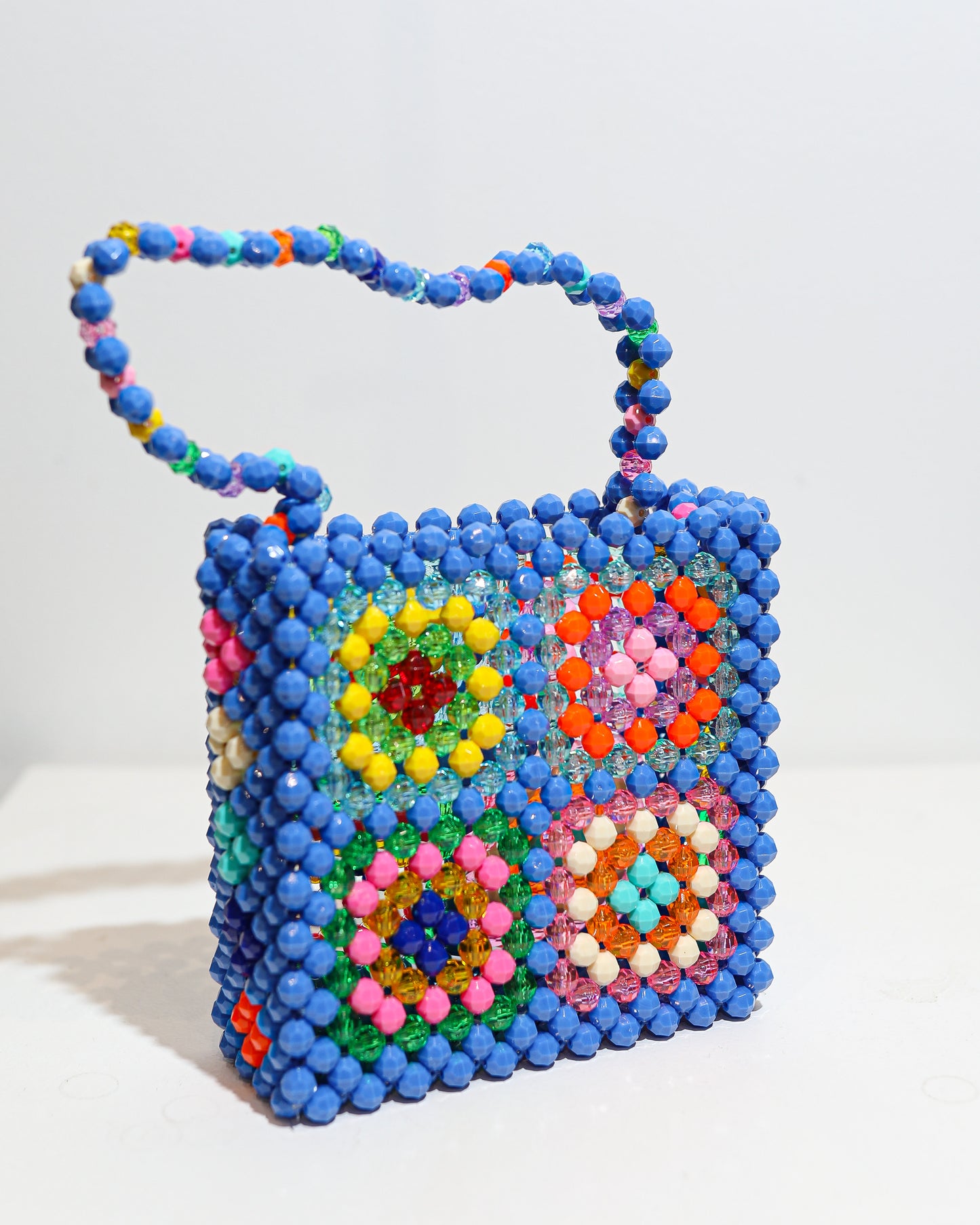 Granny Square Bag - Marine