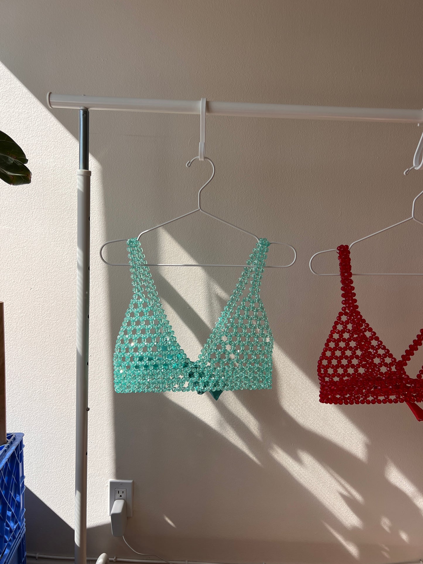 Beaded Bra