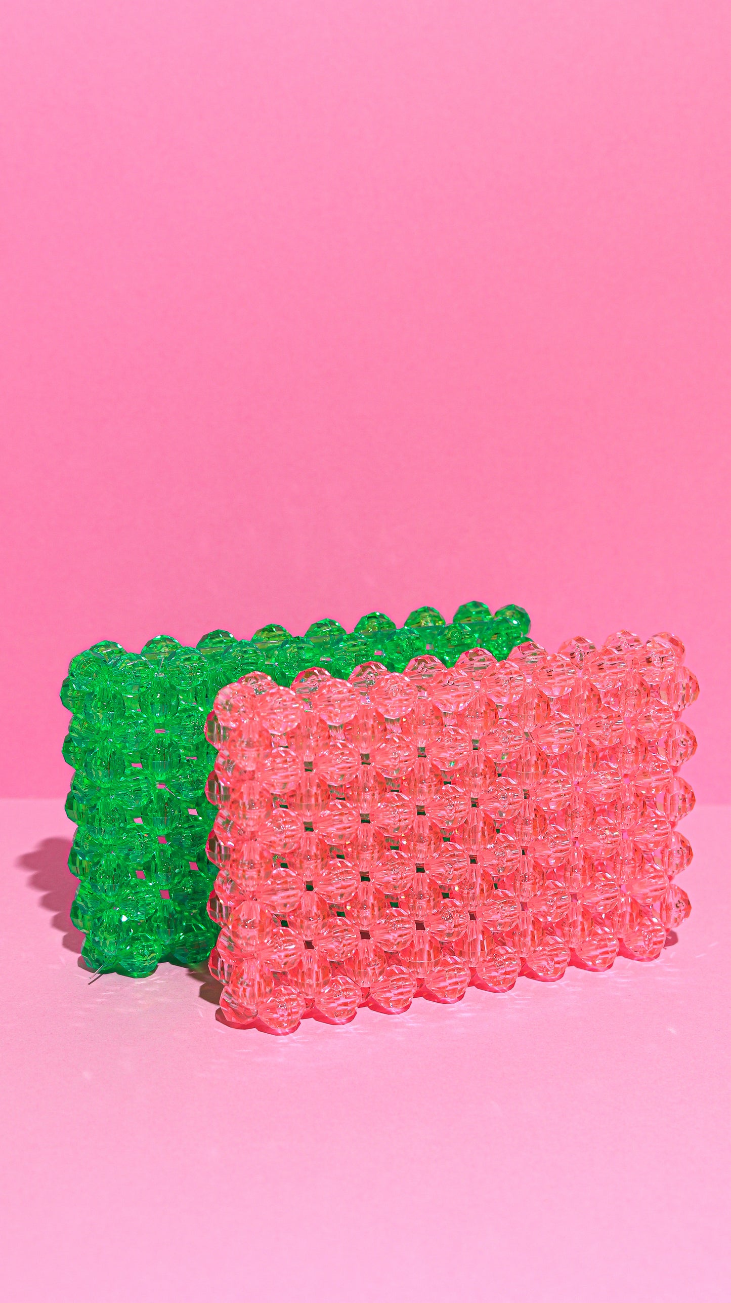 Jumbo Card Holder - Baby Pink