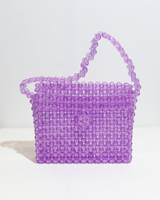 Clasp Bag - Lavender