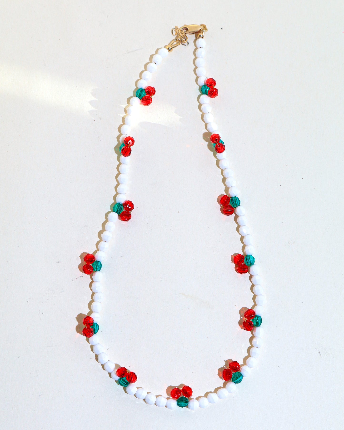 Cherry Pie Necklace