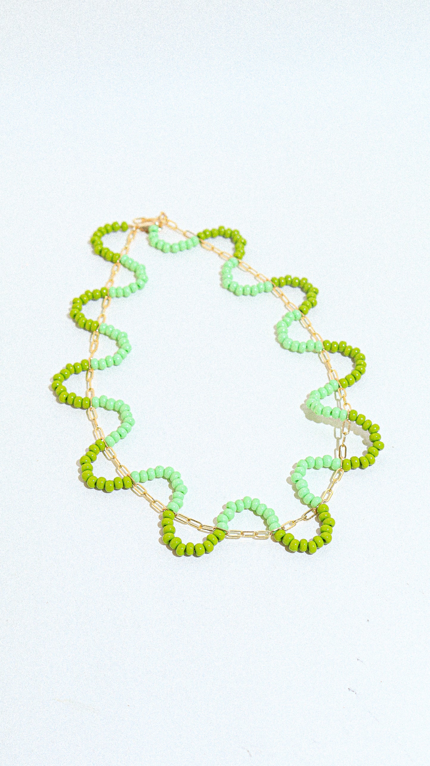 Crinkle Cut Necklace