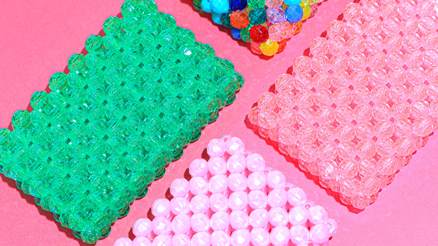 Jumbo Card Holder - Tutti Frutti