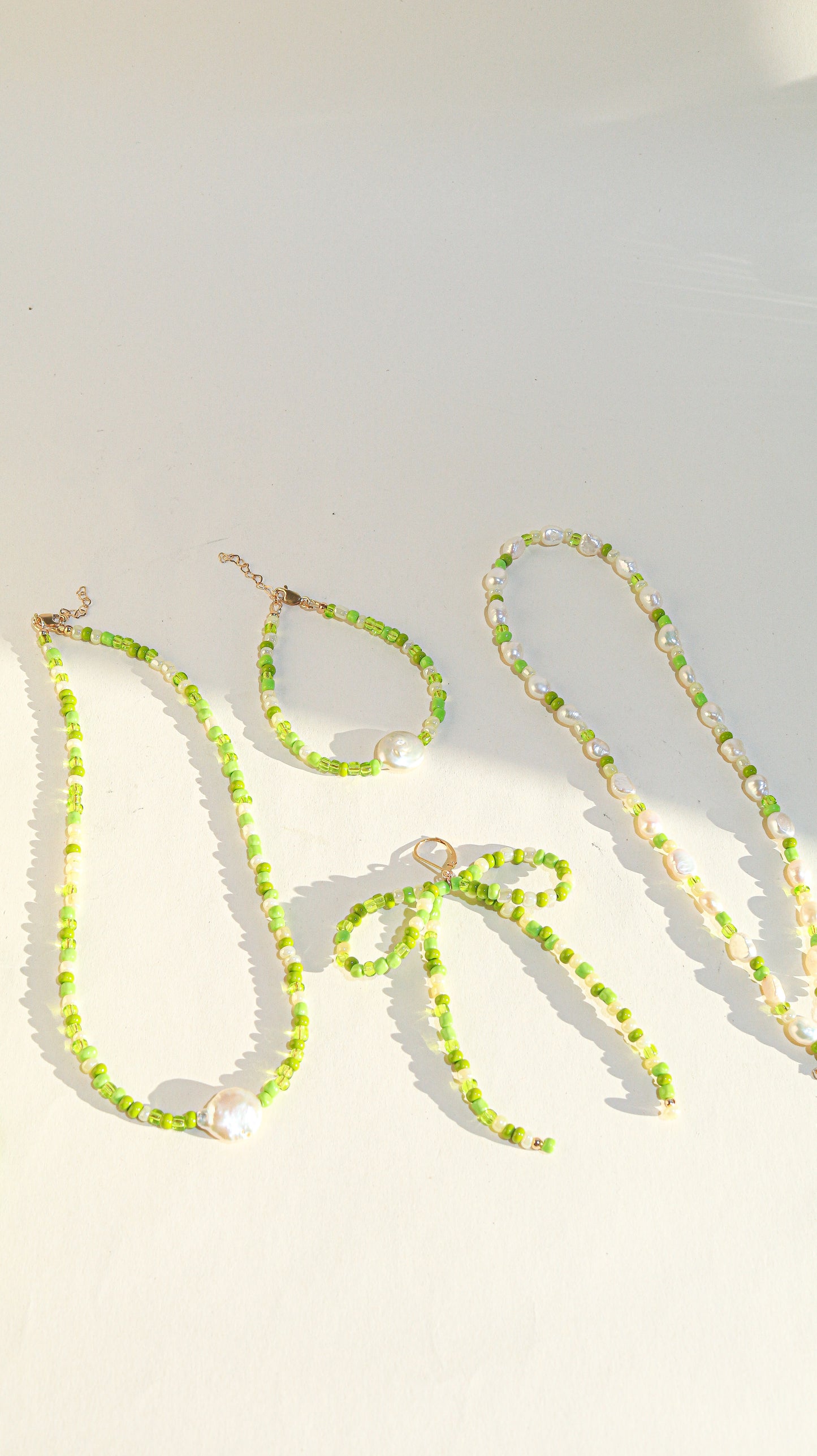 Willow Greens Necklace