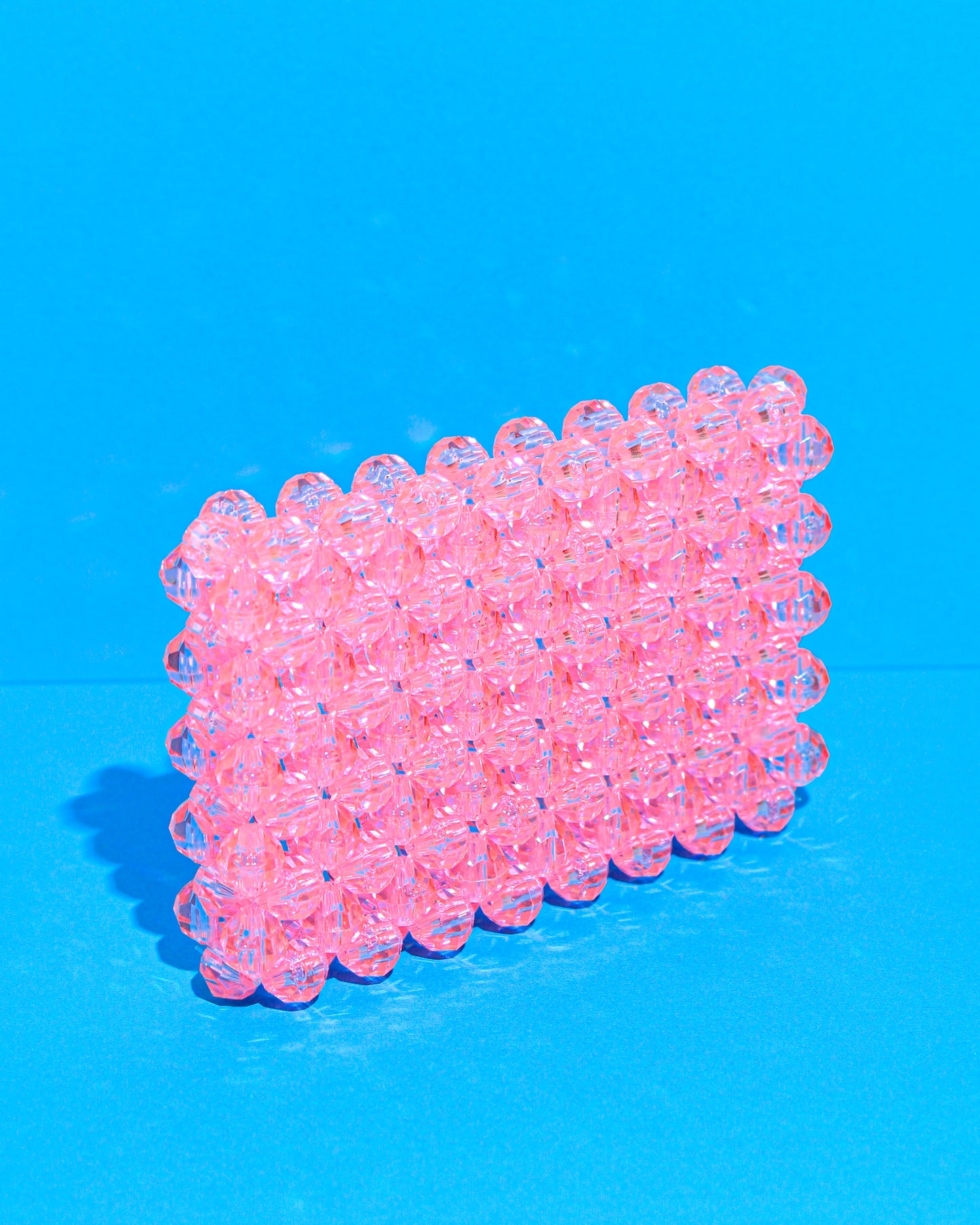 Jumbo Card Holder - Baby Pink