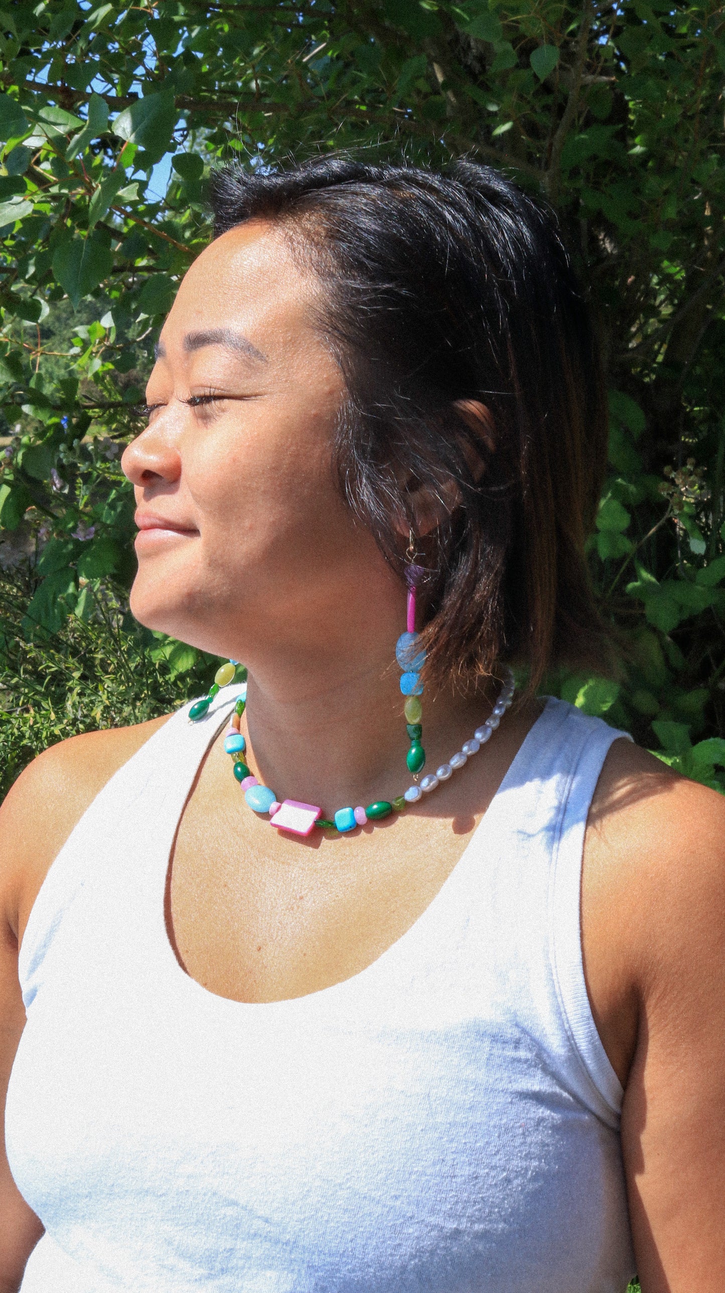 Golden Gate Necklace