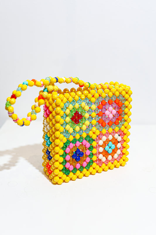 Granny Square Bag - Sunny