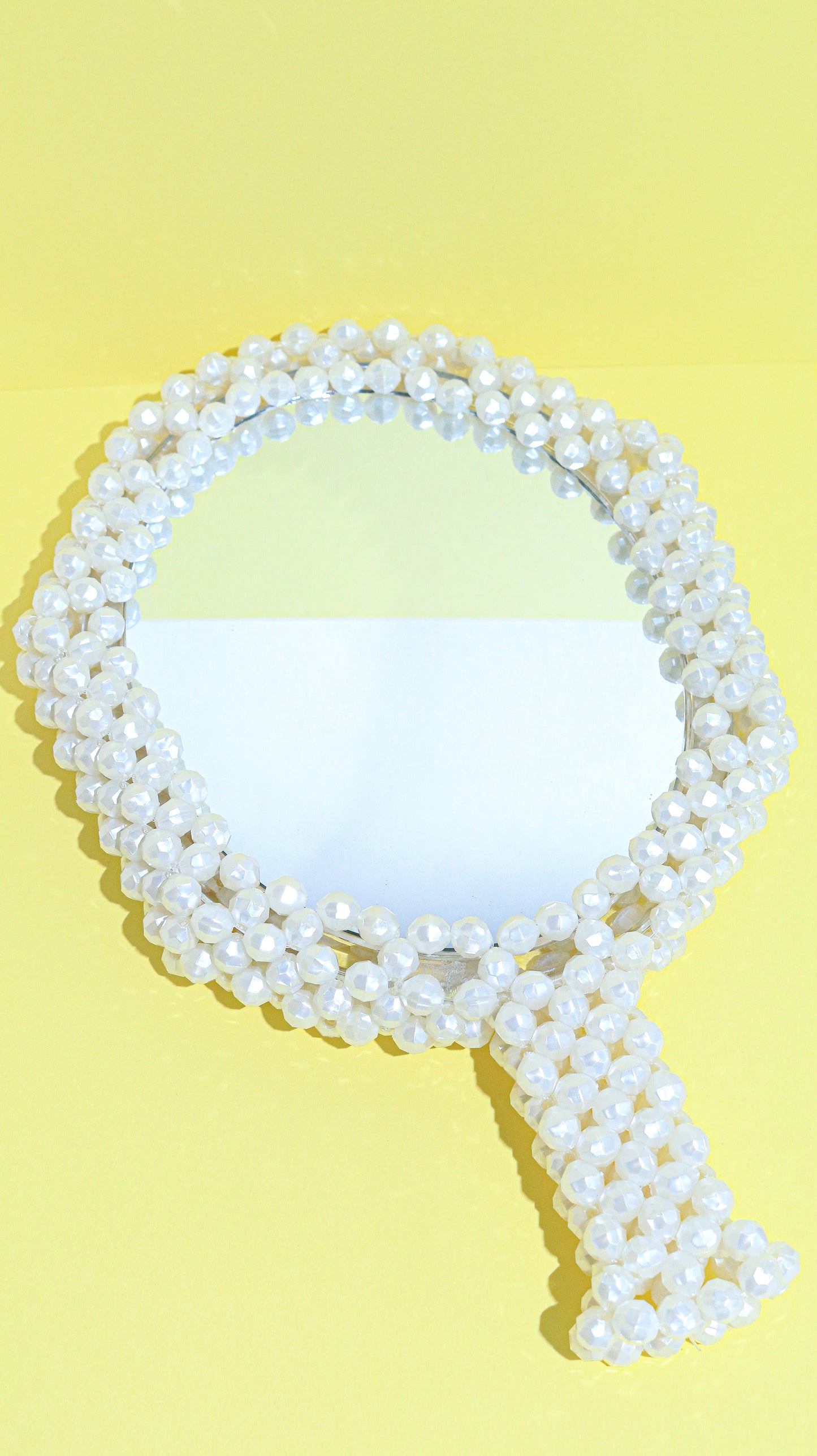 Beaded Mirror
