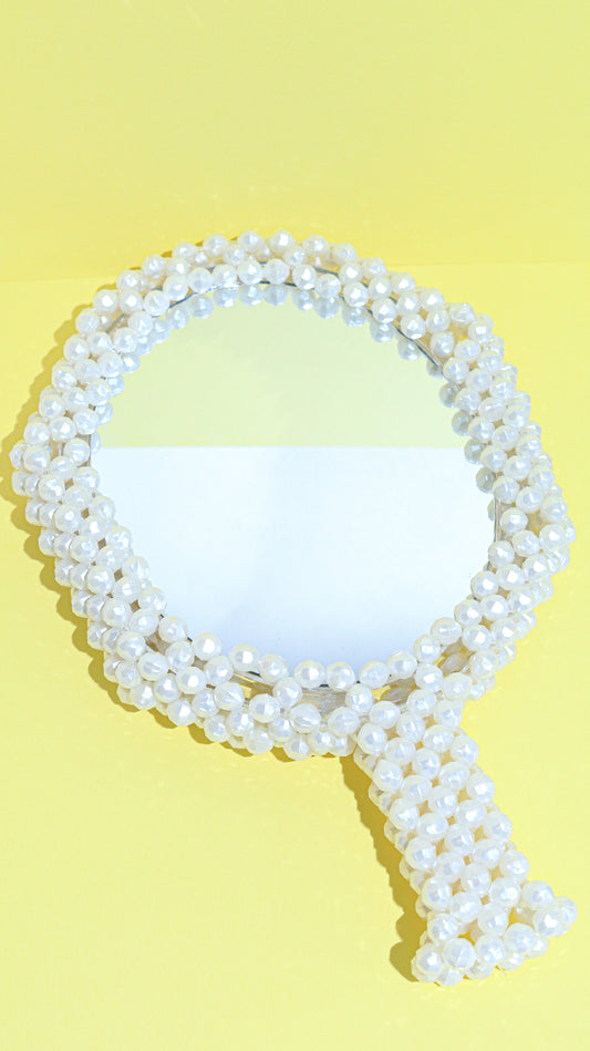 Beaded Mirror