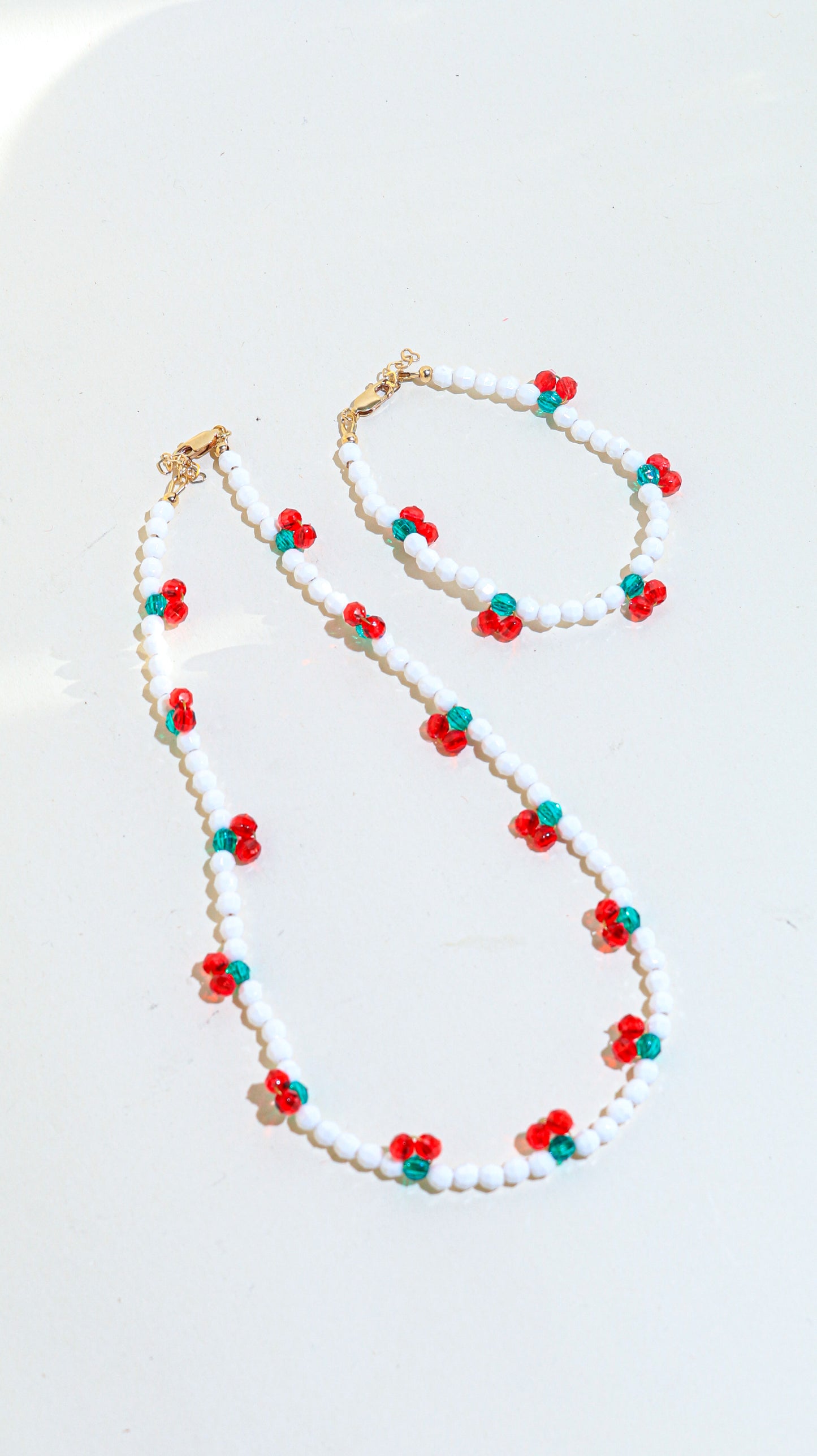 Cherry Pie Necklace
