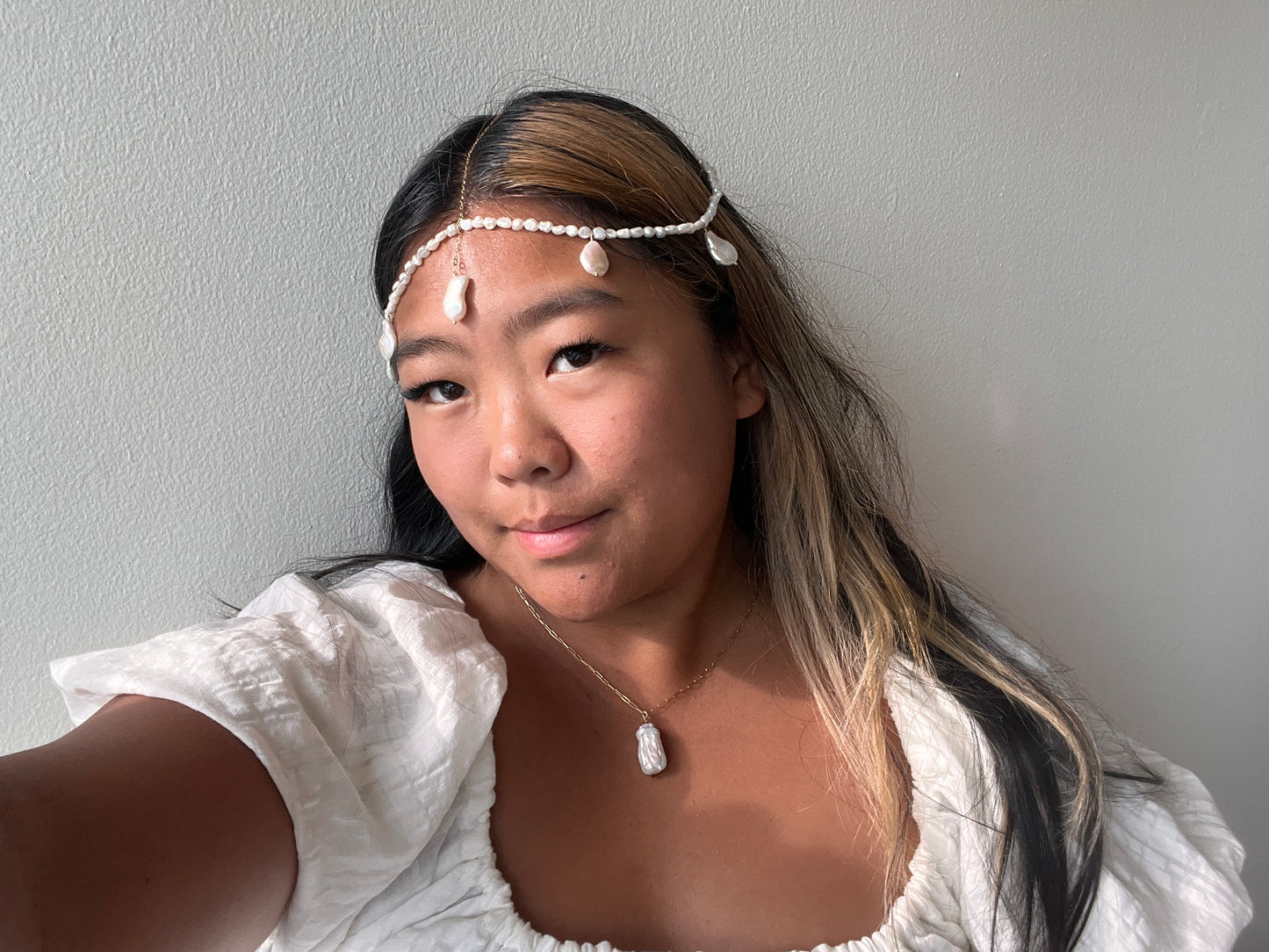 Pearl Head Piece