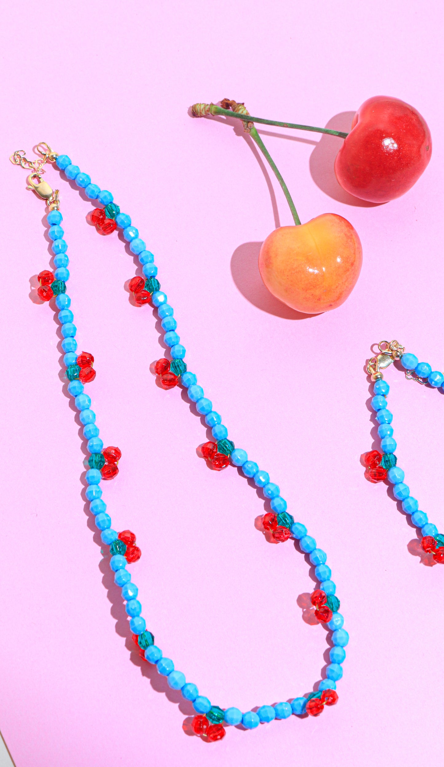 Rainier Cherry Pie Necklace