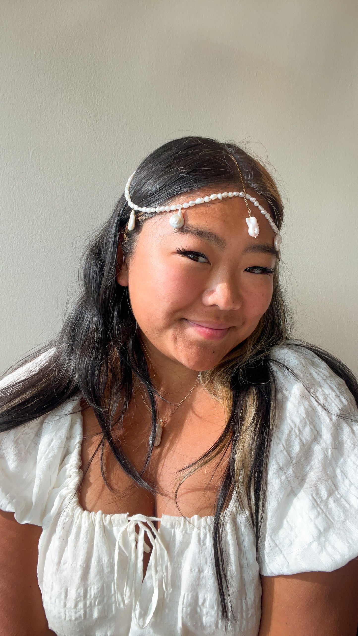 Pearl Head Piece