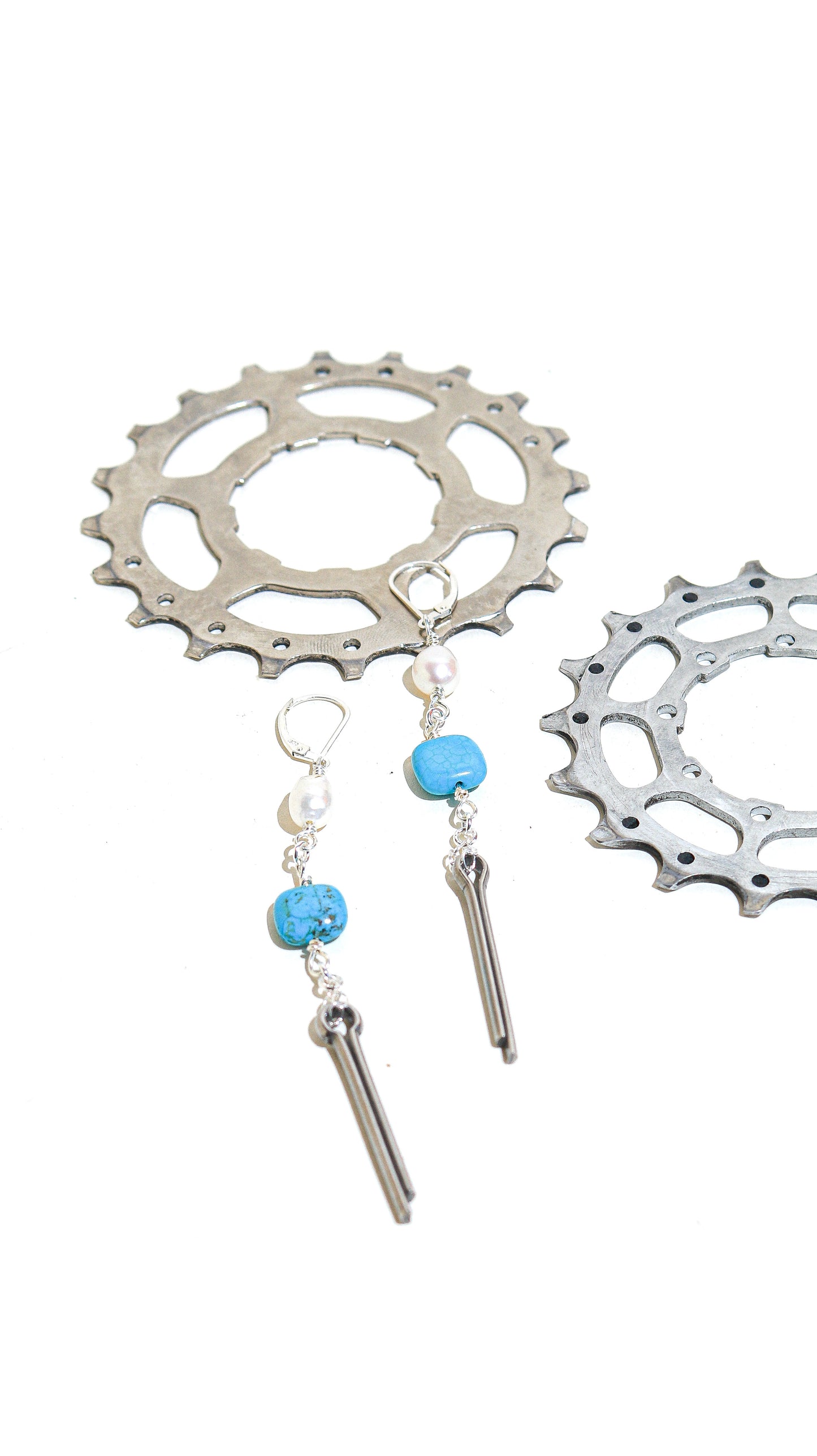 Spare Parts Earrings II