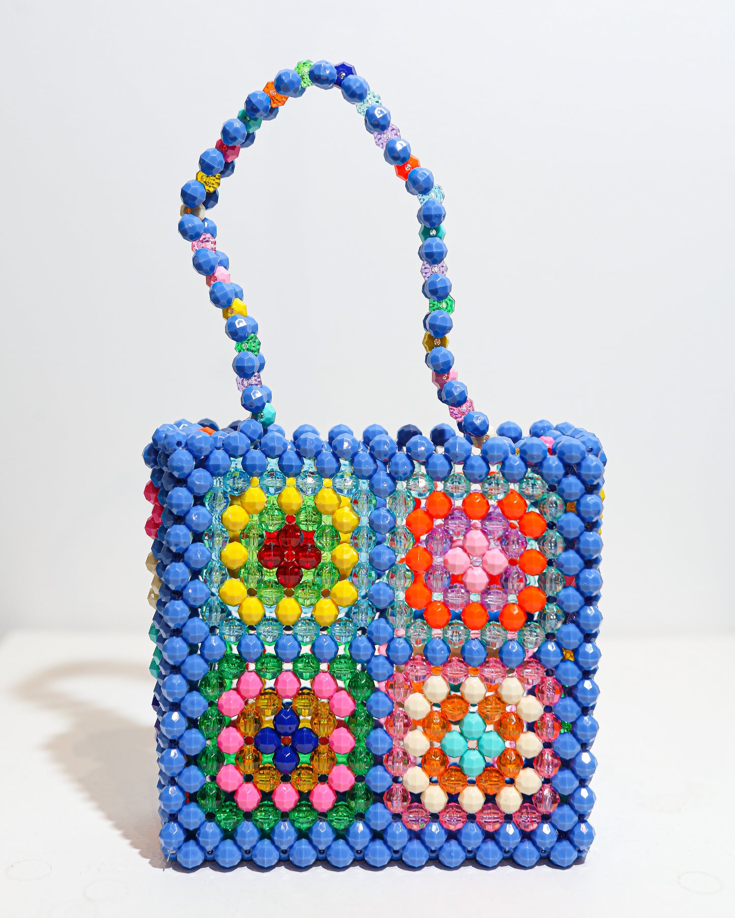 Granny Square Bag - Marine
