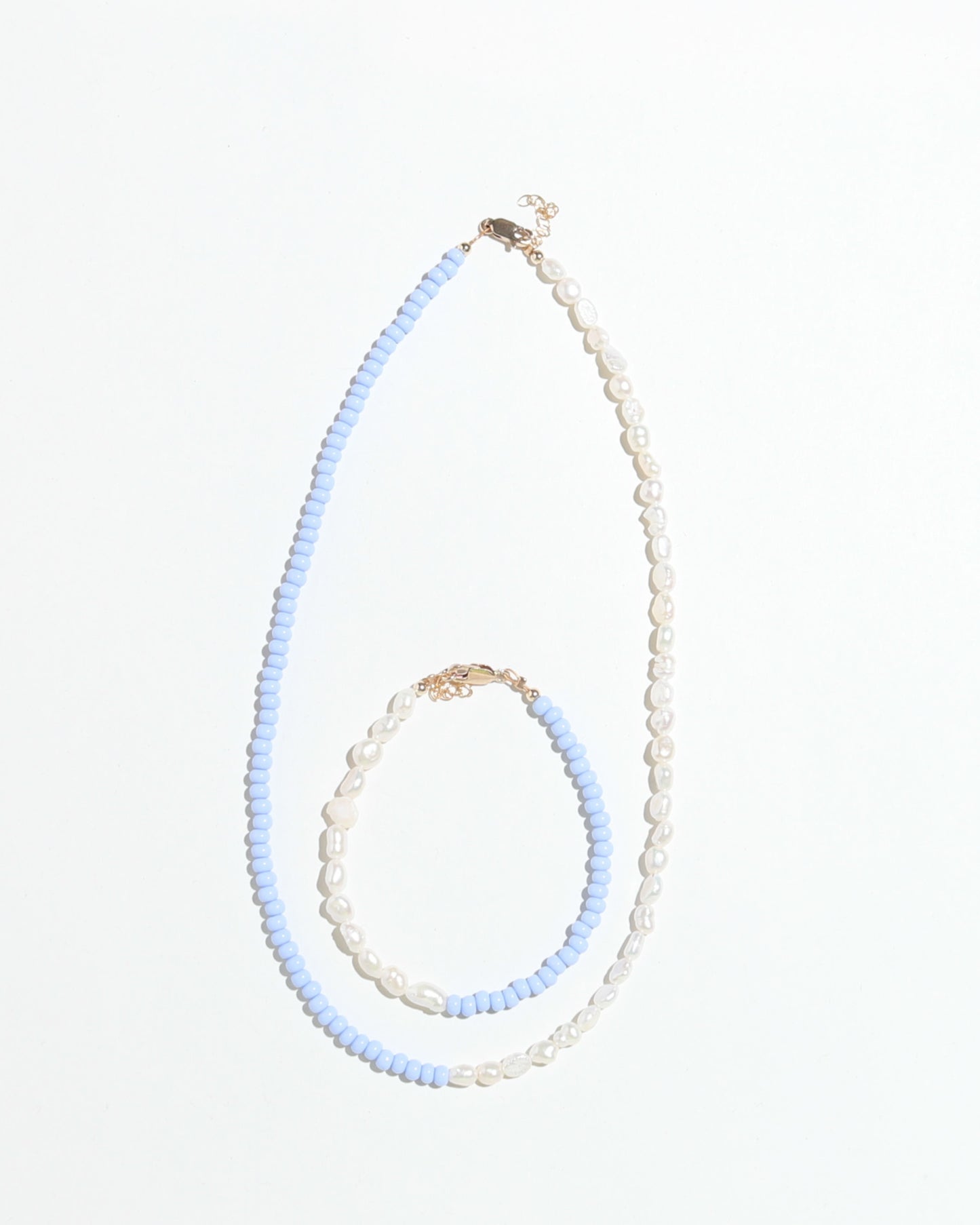 December Spring 50/50 Necklace