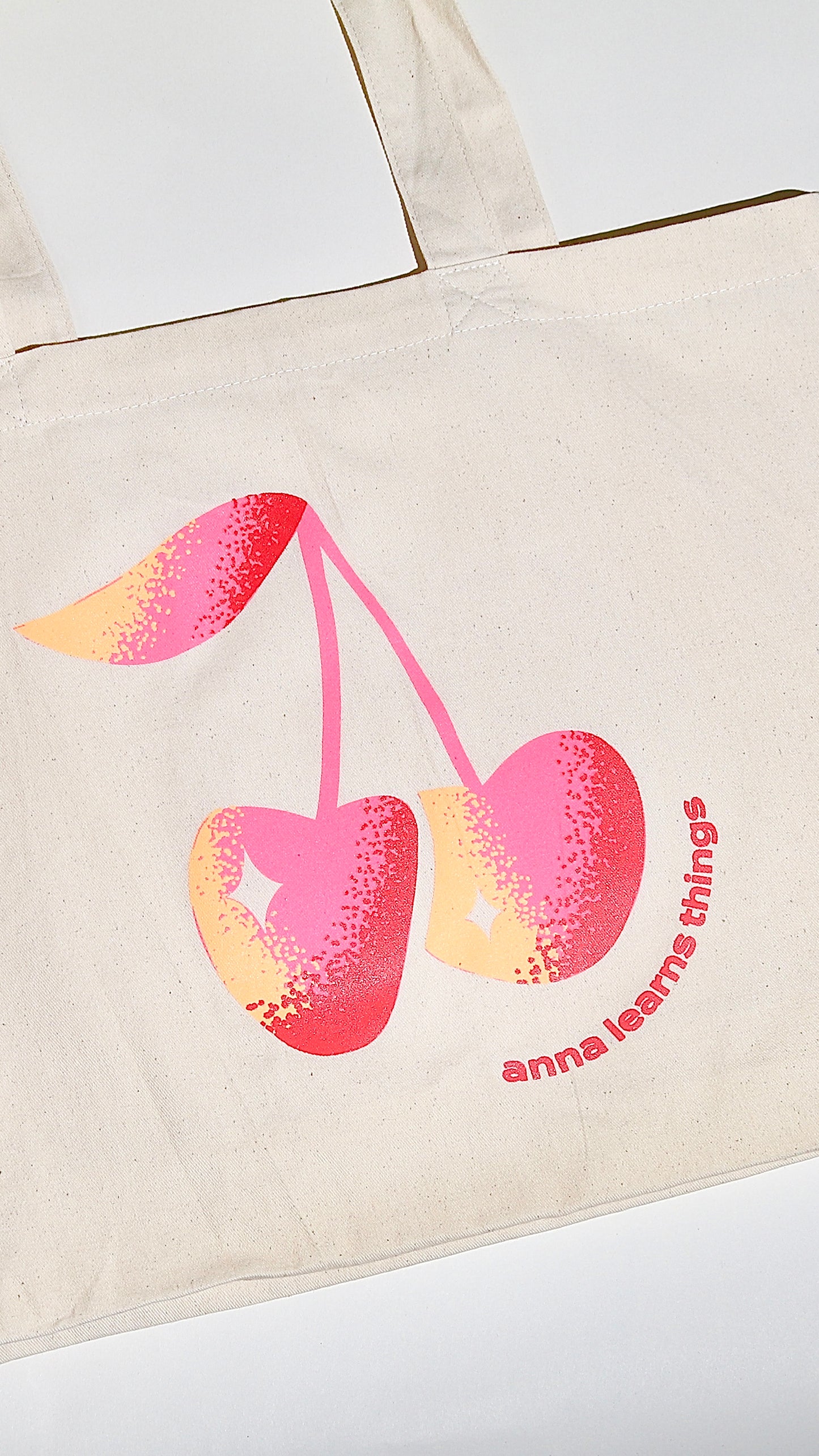 Anna Learns Things Tote