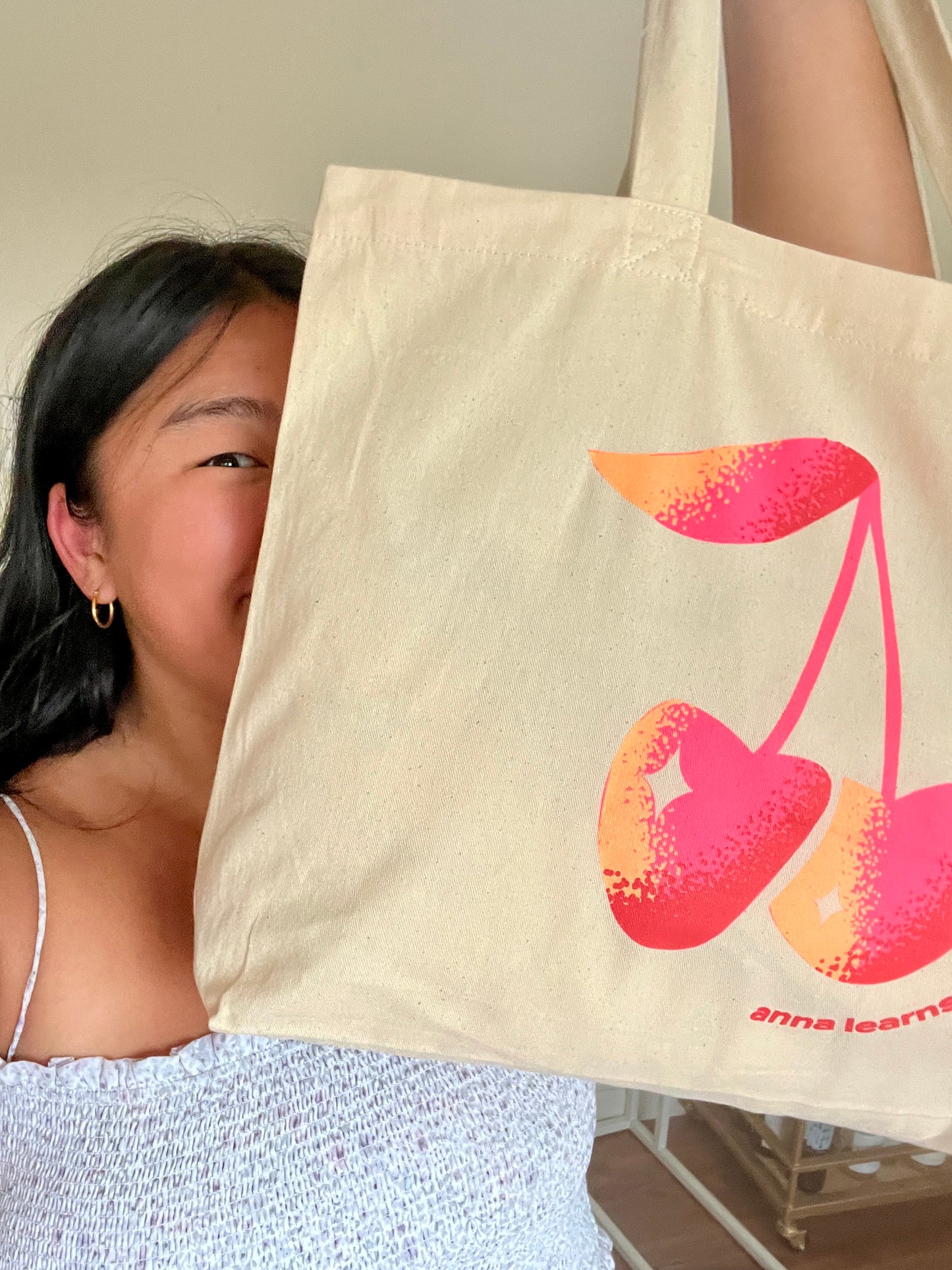 Anna Learns Things Tote