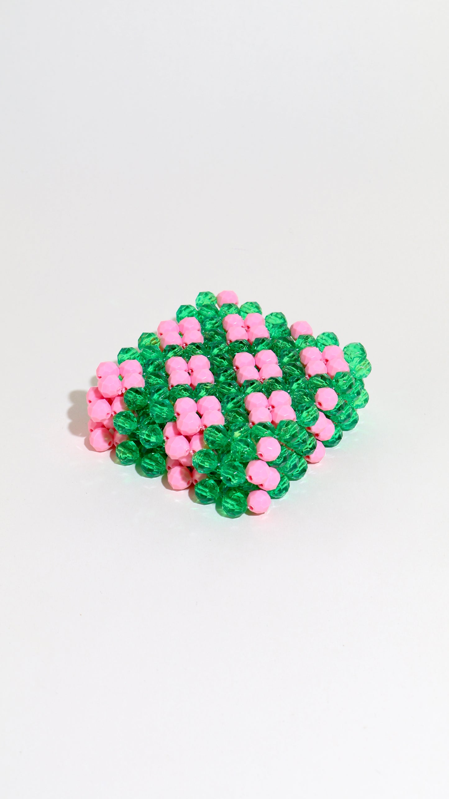 Beaded Coasters - Pasteque