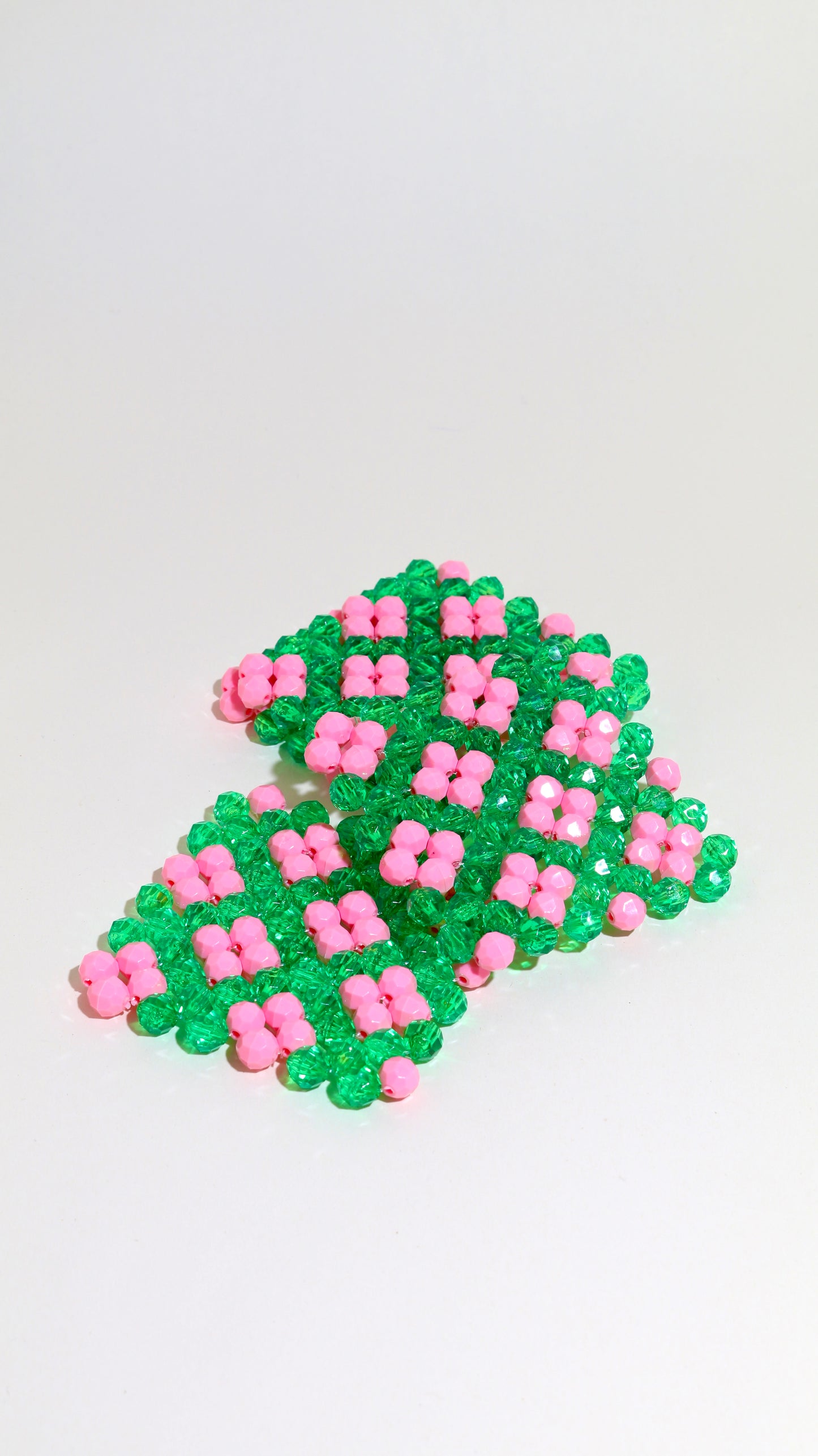 Beaded Coasters - Pasteque