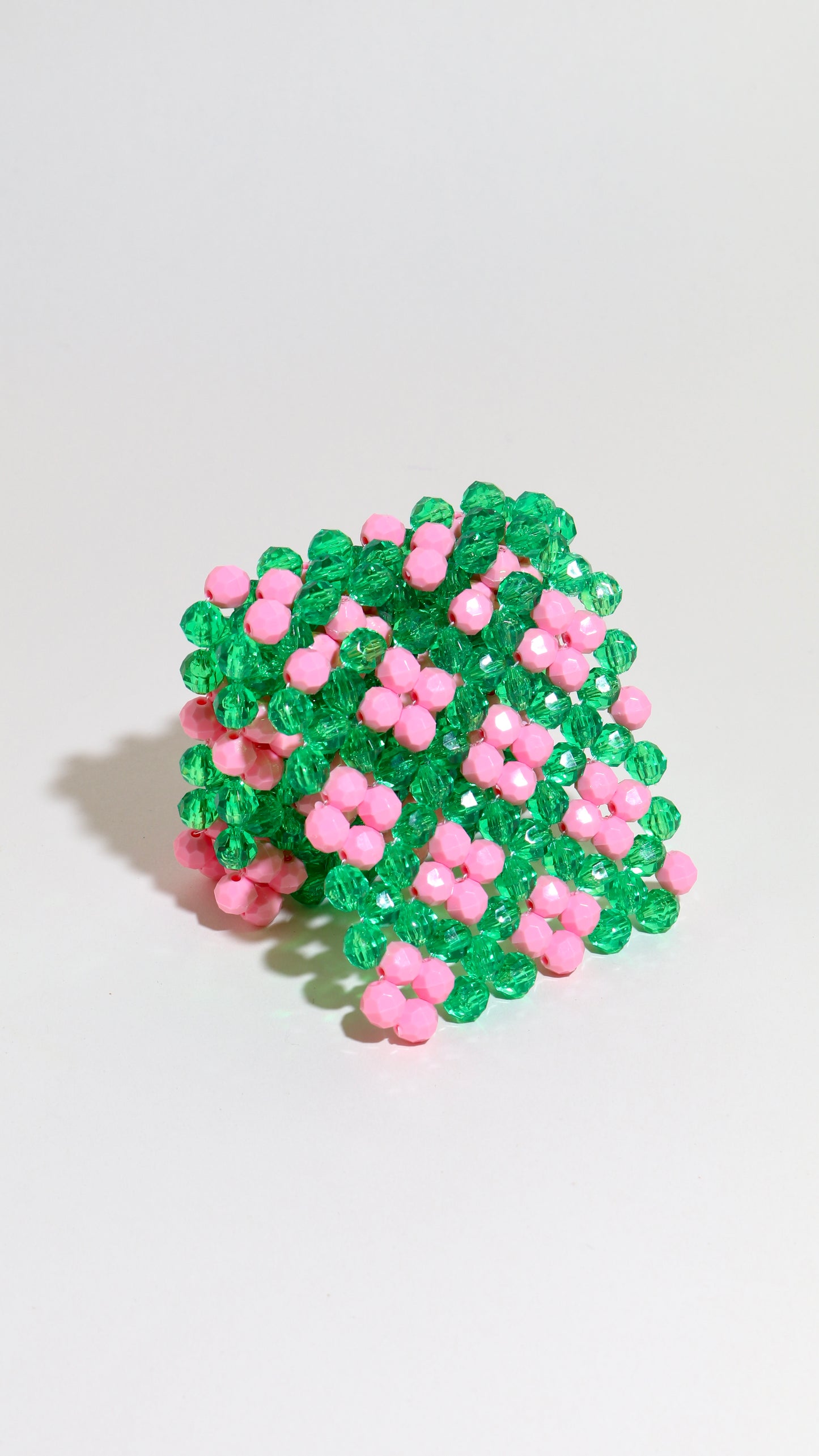 Beaded Coasters - Pasteque