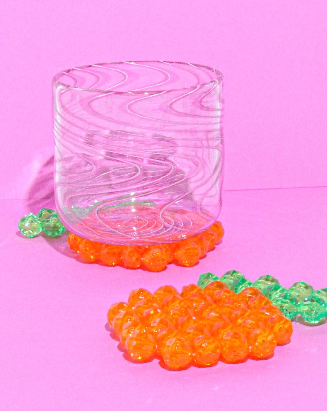 Orange Coasters