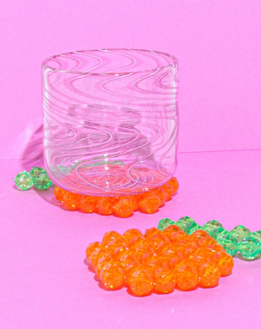 Orange Coasters