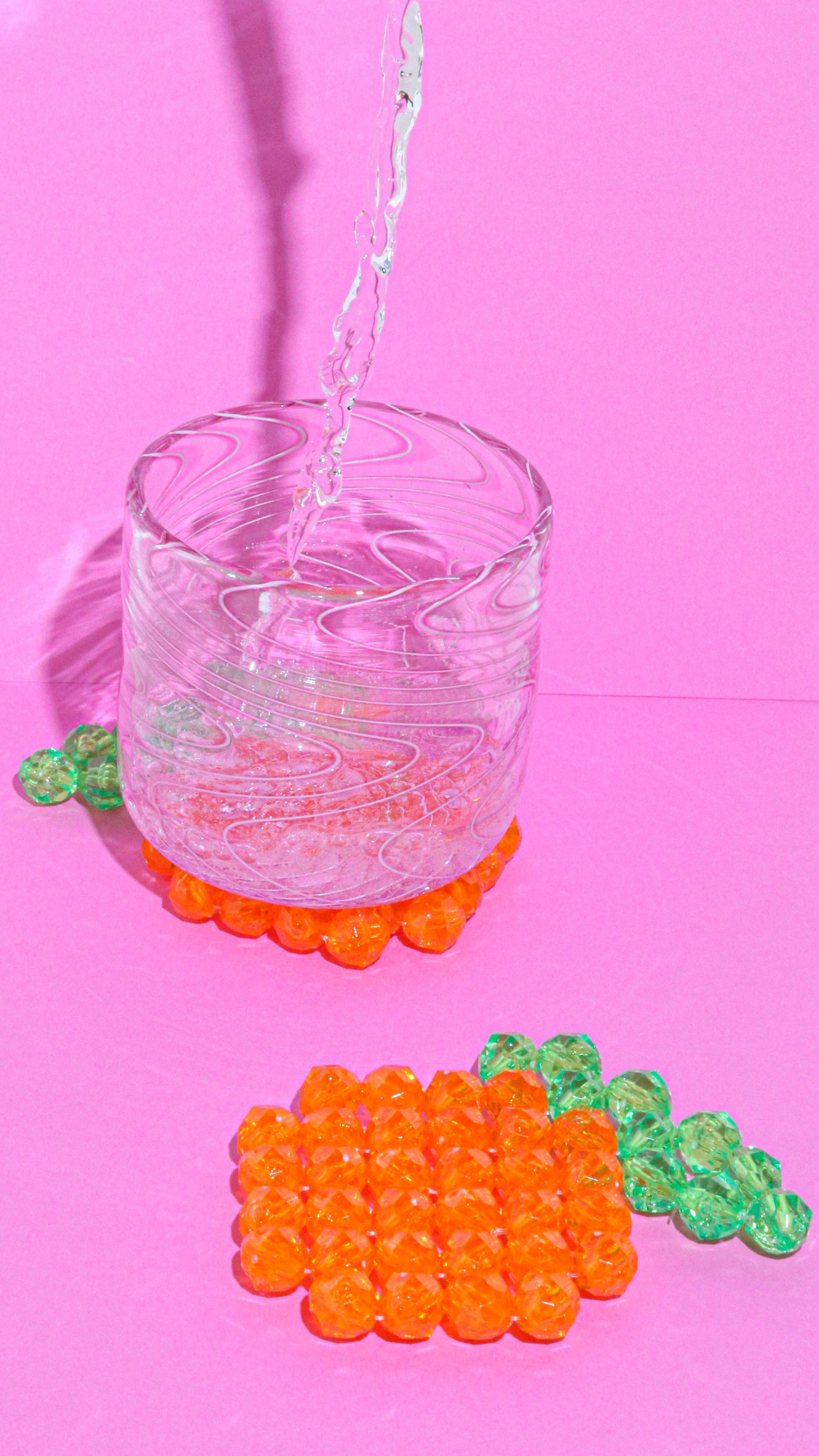 Orange Coasters