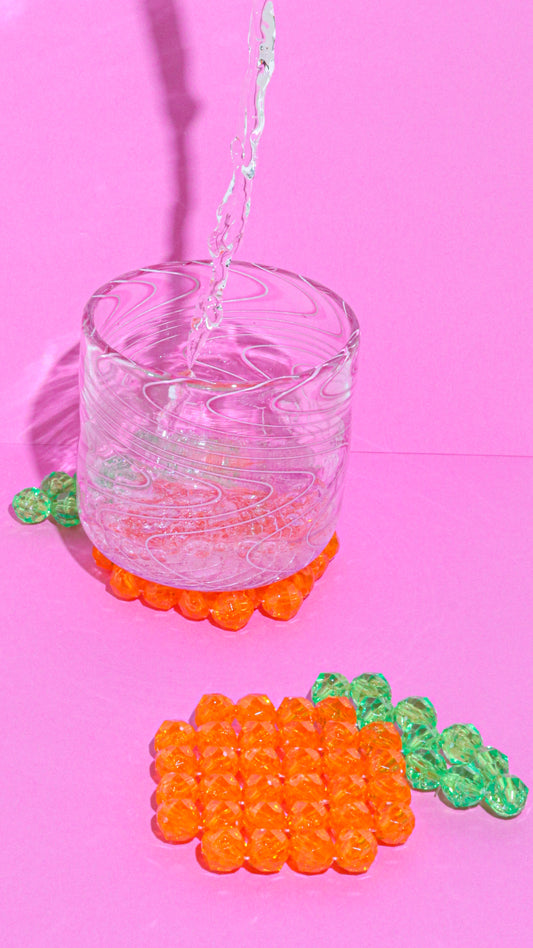 Orange Coasters