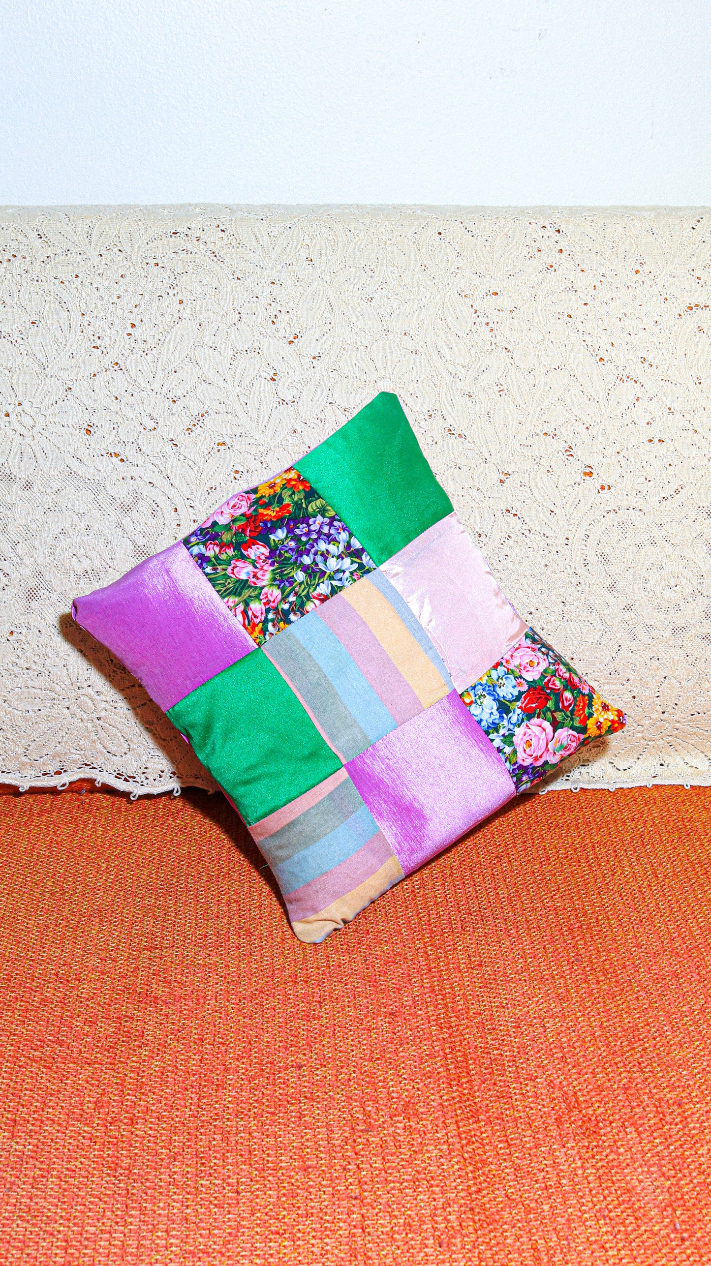 Patchwork Pillow