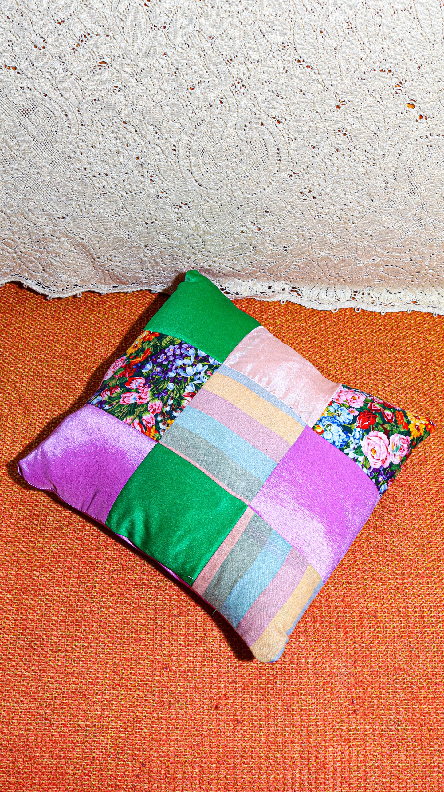 Patchwork Pillow