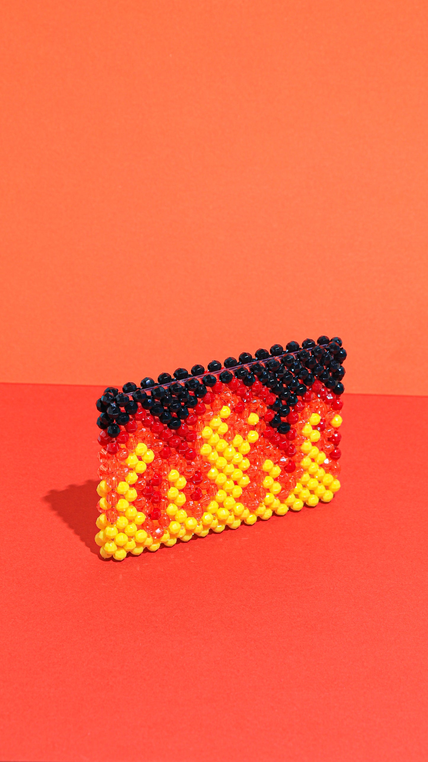 Flame Card Holder