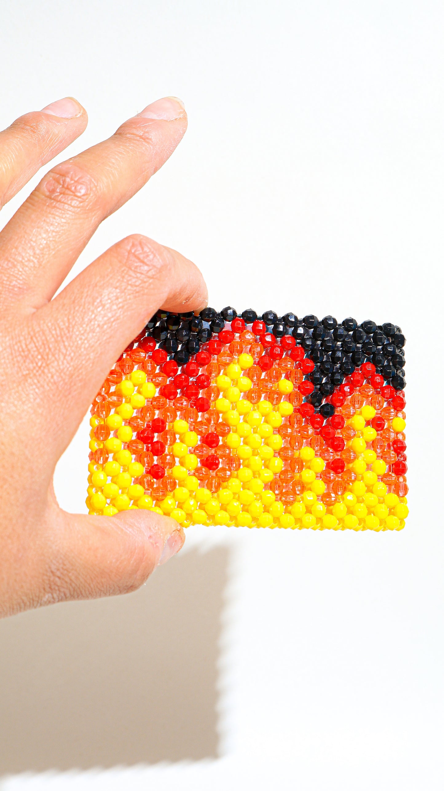 Flame Card Holder