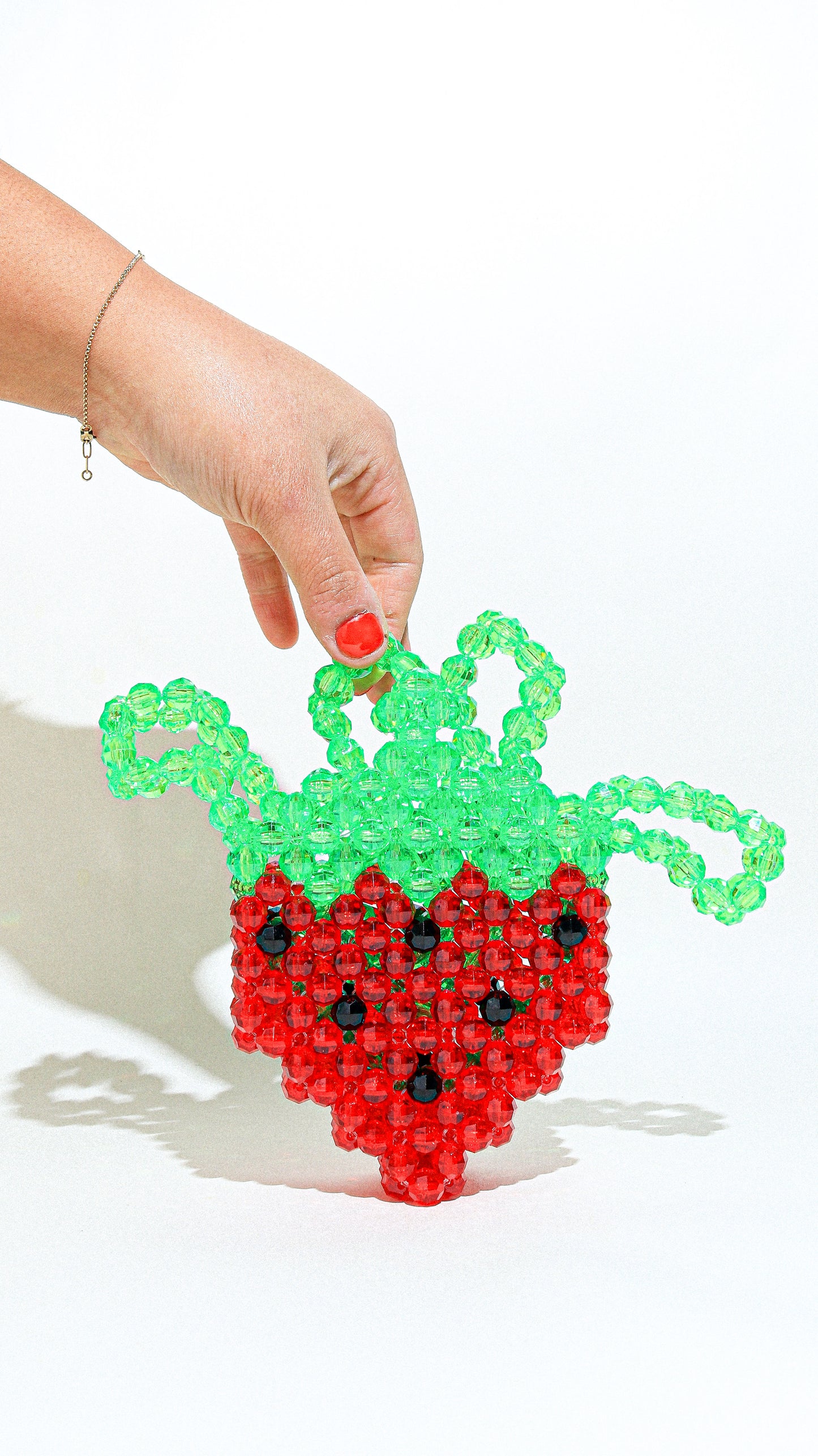 Strawberry Crossbody Bag